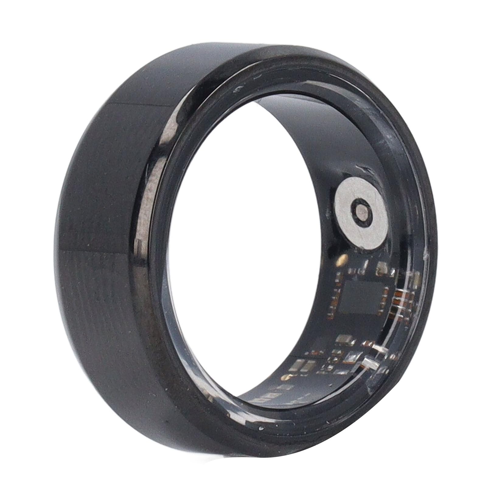 Depisuta Smart Ring Health Tracker, Ip68 Waterproof Bluetooth Smart Health Ring Fitness Sleep Tracker, 7 Days Battery Life Recha