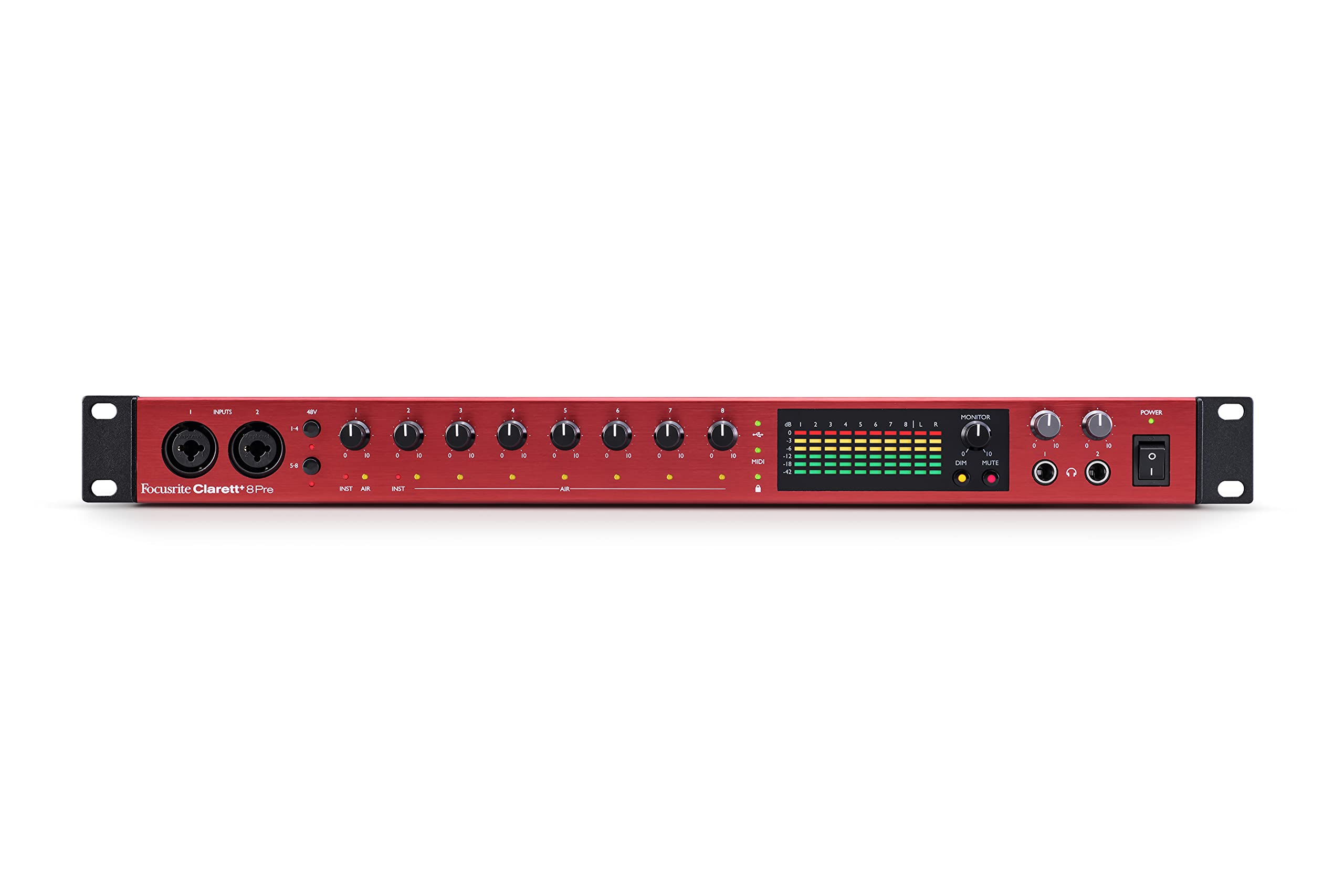 Focusrite Clarett 8Pre