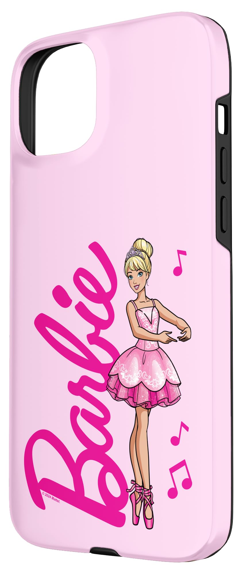 Iphone 15 Plus Barbie   Ballerina Barbie Case