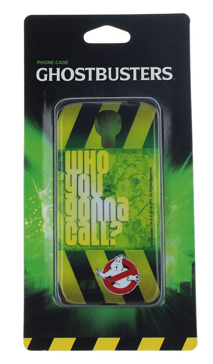 Ghostbusters Who You Gonna Call Samsung Galaxy S4 Case