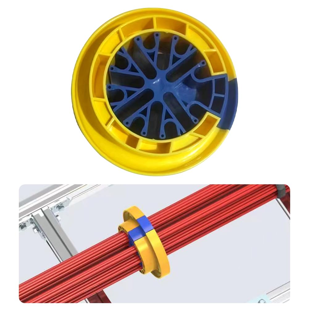 Cable Organize Tool,Wire Comb,Wire Organizing Tool,Network Cable,Cable Organizing Kit,Category 5/6 Universal Cabling Cable Manag