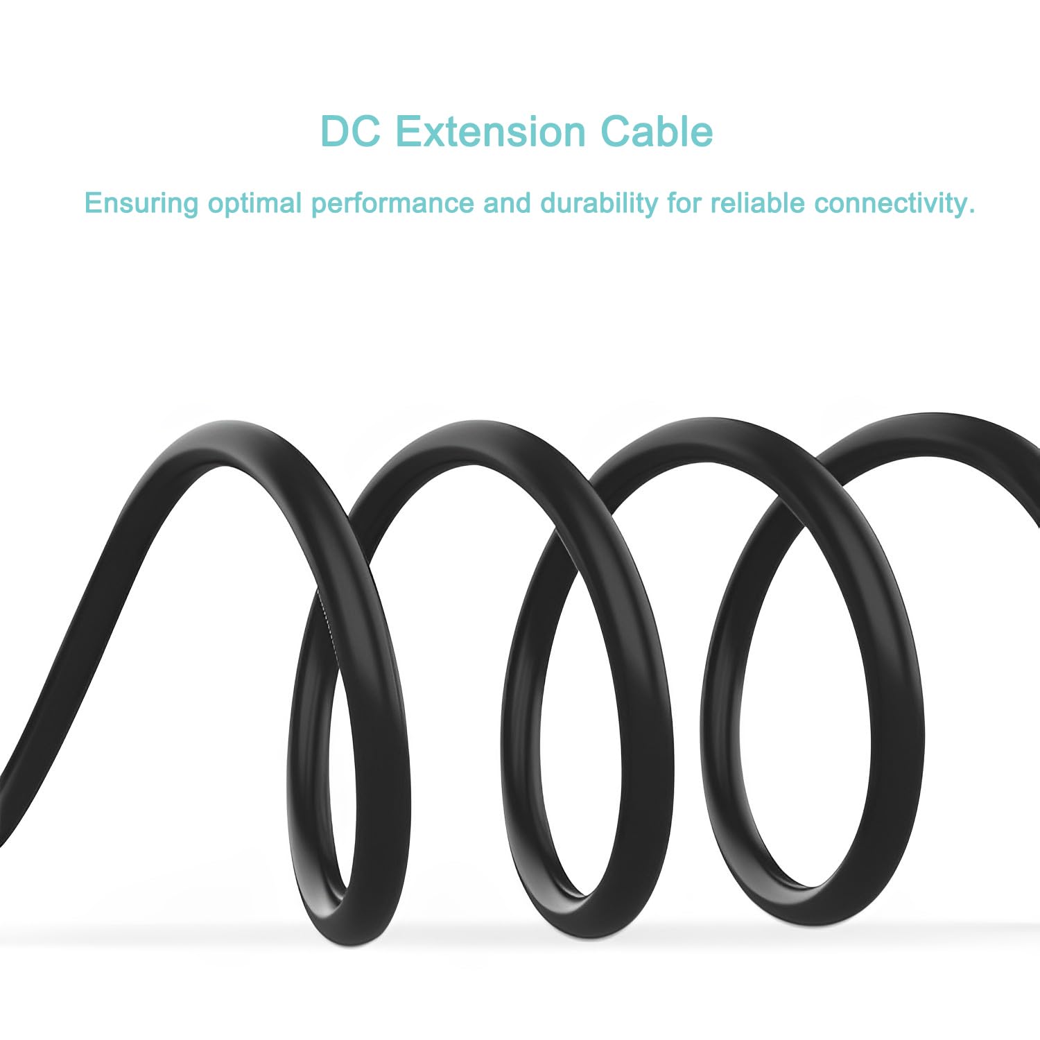 Yikaien 2 Pack Y Splitter Dc Power Cable 12V, 1 Female To 2 Male, 5.5Mm X 2.1Mm, Extension Cord For Cctv, Led Strips, Routers, 1