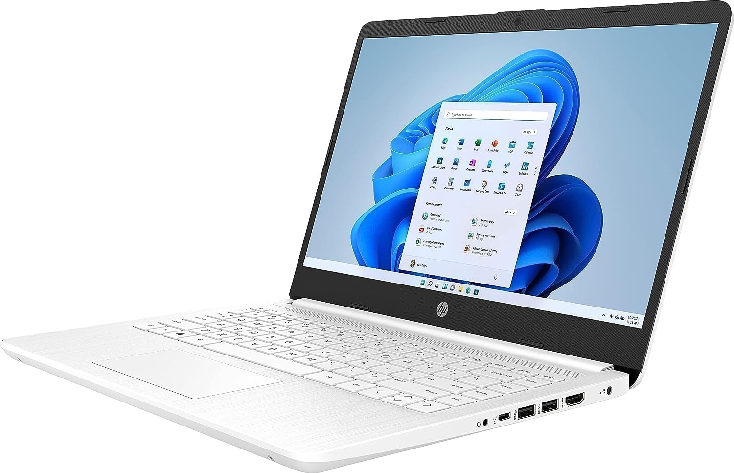 Hp 14'' Laptop Stream Ultral Light For Students And Business, Quad Core Intel Celeron Processor, 8Gb Ram, 192Gb Storage (64Gb Em