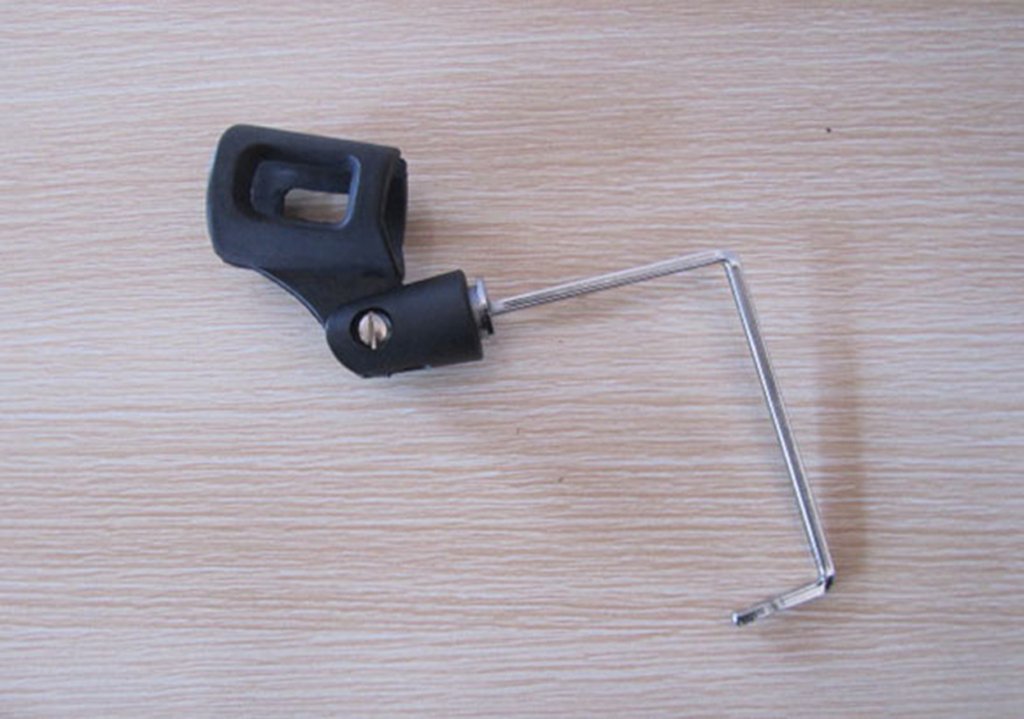 Saxophone Microphone Clip-On Clip Sax Wireless Mic Holder Stand