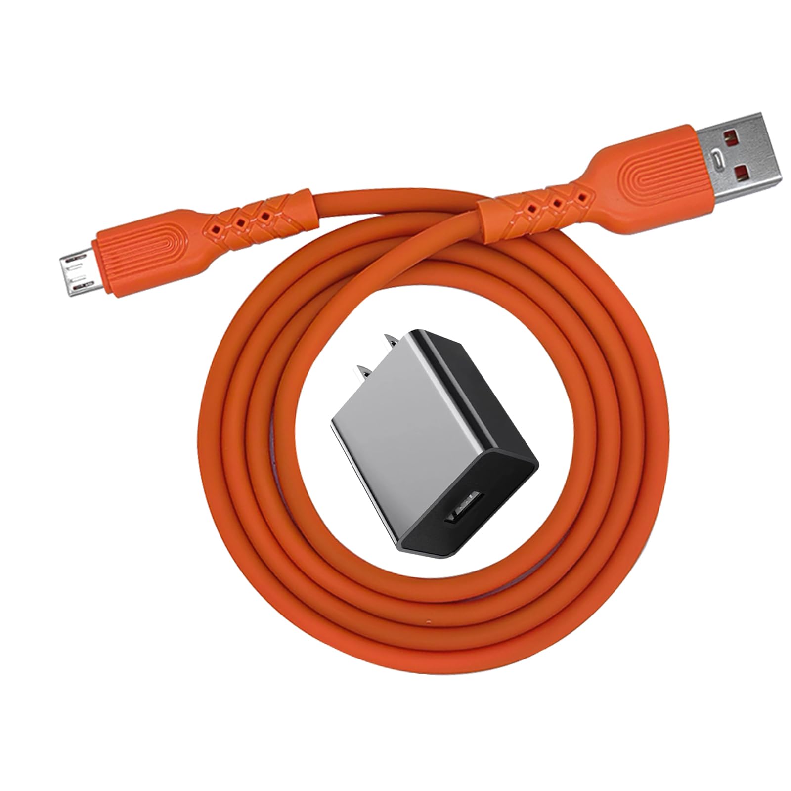 Charger For Adt/Ring/Aiwit Doorbell Camera, Charging Cable Cord With Power Adapter