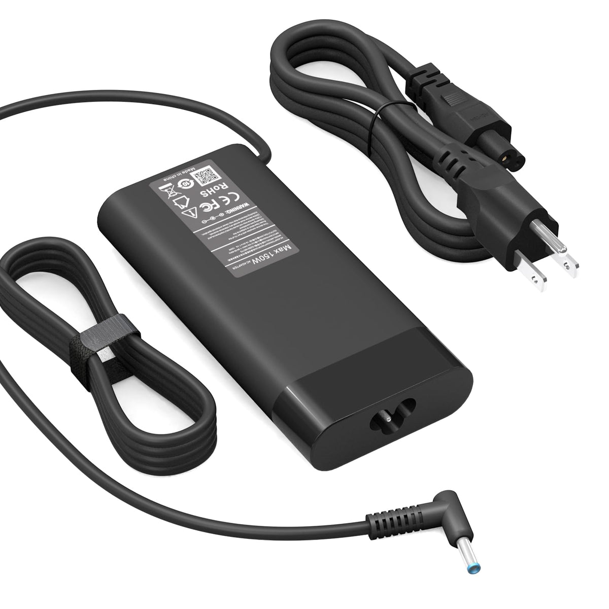 Slim 150W Hp Laptop Charger For Hp Zbook 15 G3 G4 G5 G6,Zbook Studio G3 G4 G5 G6 G7 G8, Zbook Studio X360 G5, Omen By 15 17 Pavi