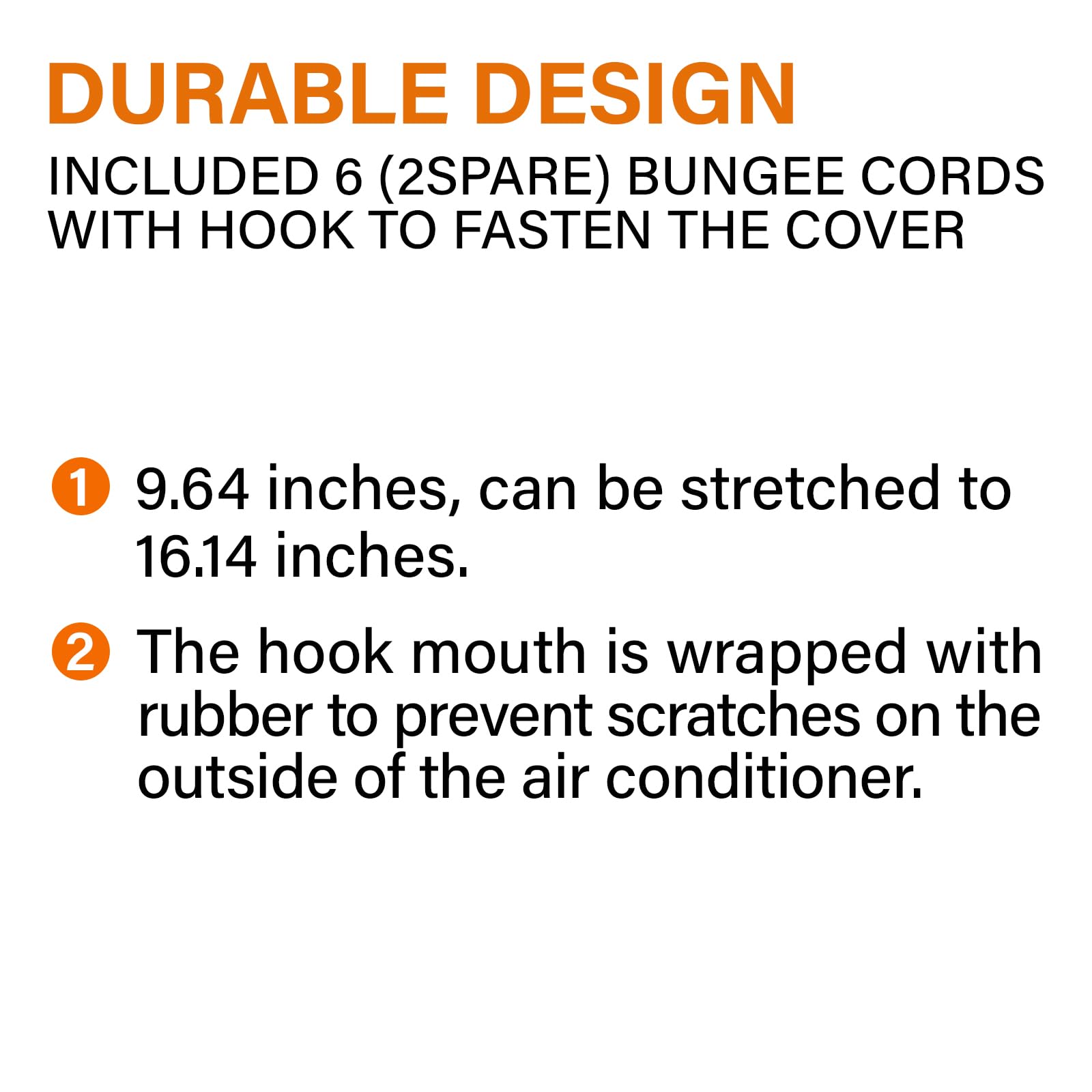 Roastove Air Conditioner Cover For Outside Units, Heavy Duty Winter Top(32'' X 32''),Without Bungee Cords.