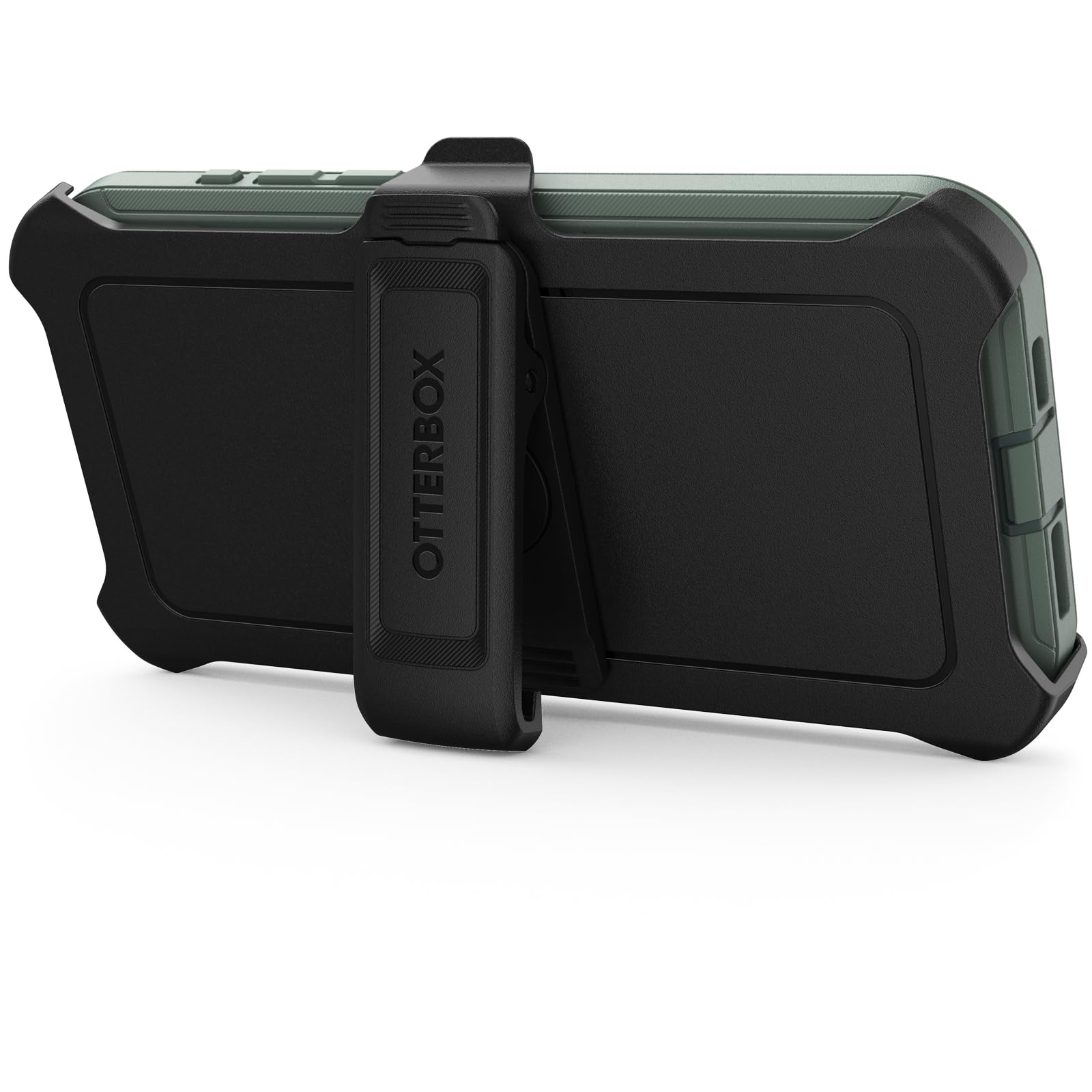 Otterbox Iphone 15 Pro Max (Only) Defender Series Case   Forest Ranger (Green), Screenless, Rugged & Durable, With Port Protecti