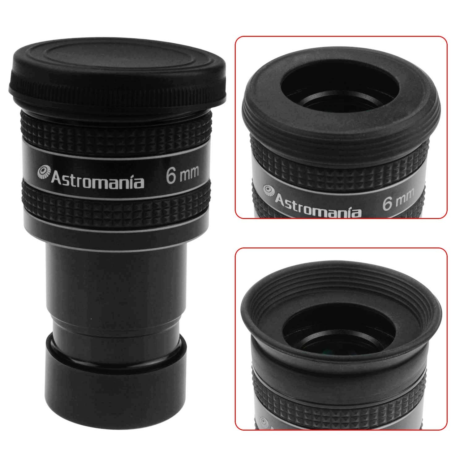 Astromania 1.25'' 6Mm 58 Degree Planetary Eyepiece For Telescope