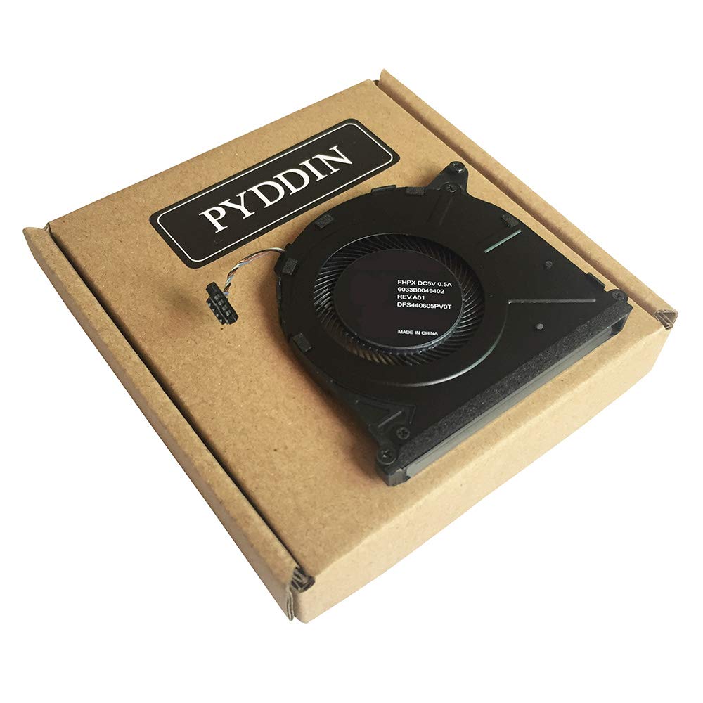 Compatible For Hp Elitebook X360 1030 G2 Series Laptop Cpu Cooling Fan P/N: 917886 001 6033B0049402 4 Pin