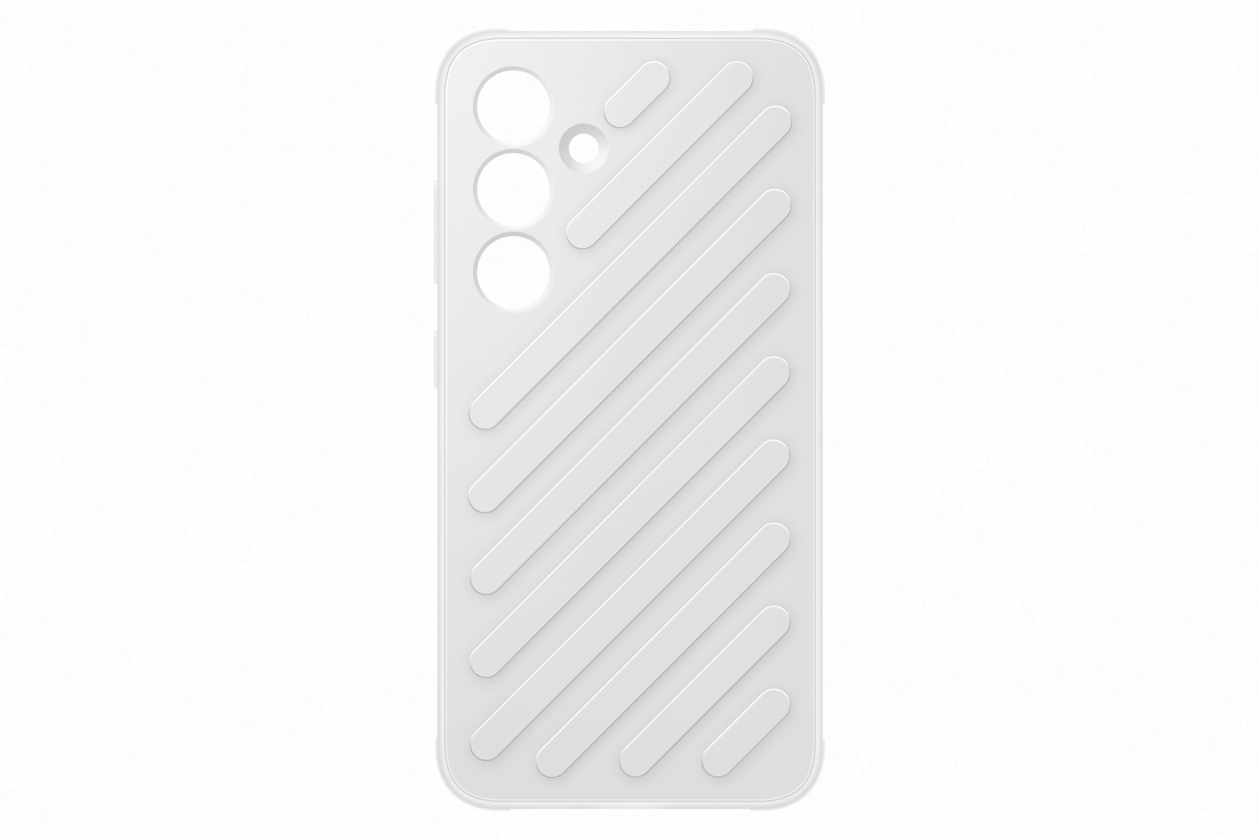 Samsung Galaxy Official S24 Shield Case, Light Grey