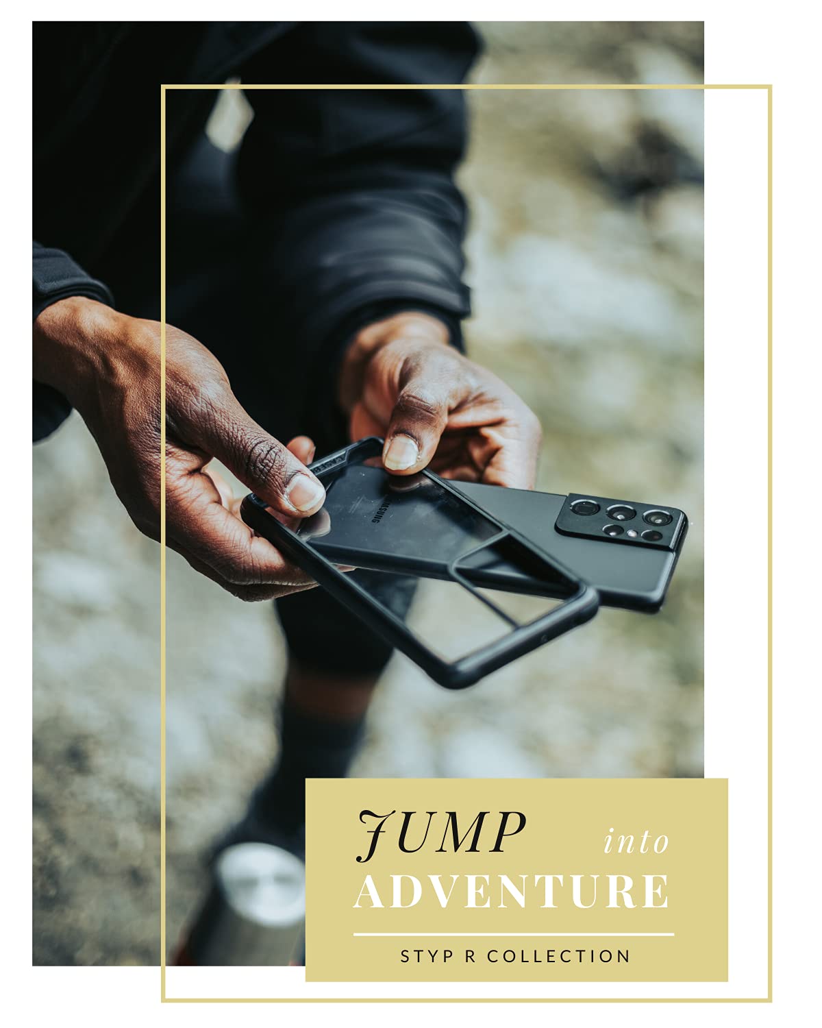 Armadillotek Caseborne R Compatible With Samsung Galaxy S21 Ultra 5G Case   Shockproof Protective Clear, Military Grade 12Ft Dro