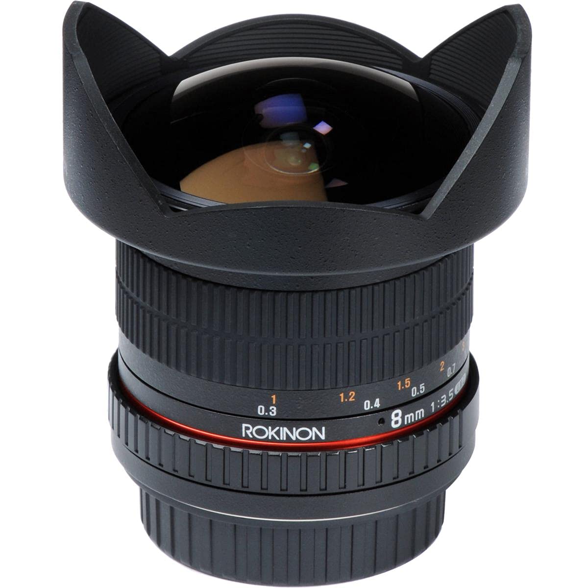 Rokinon 8Mm F/3.5 Hd Fisheye Lens