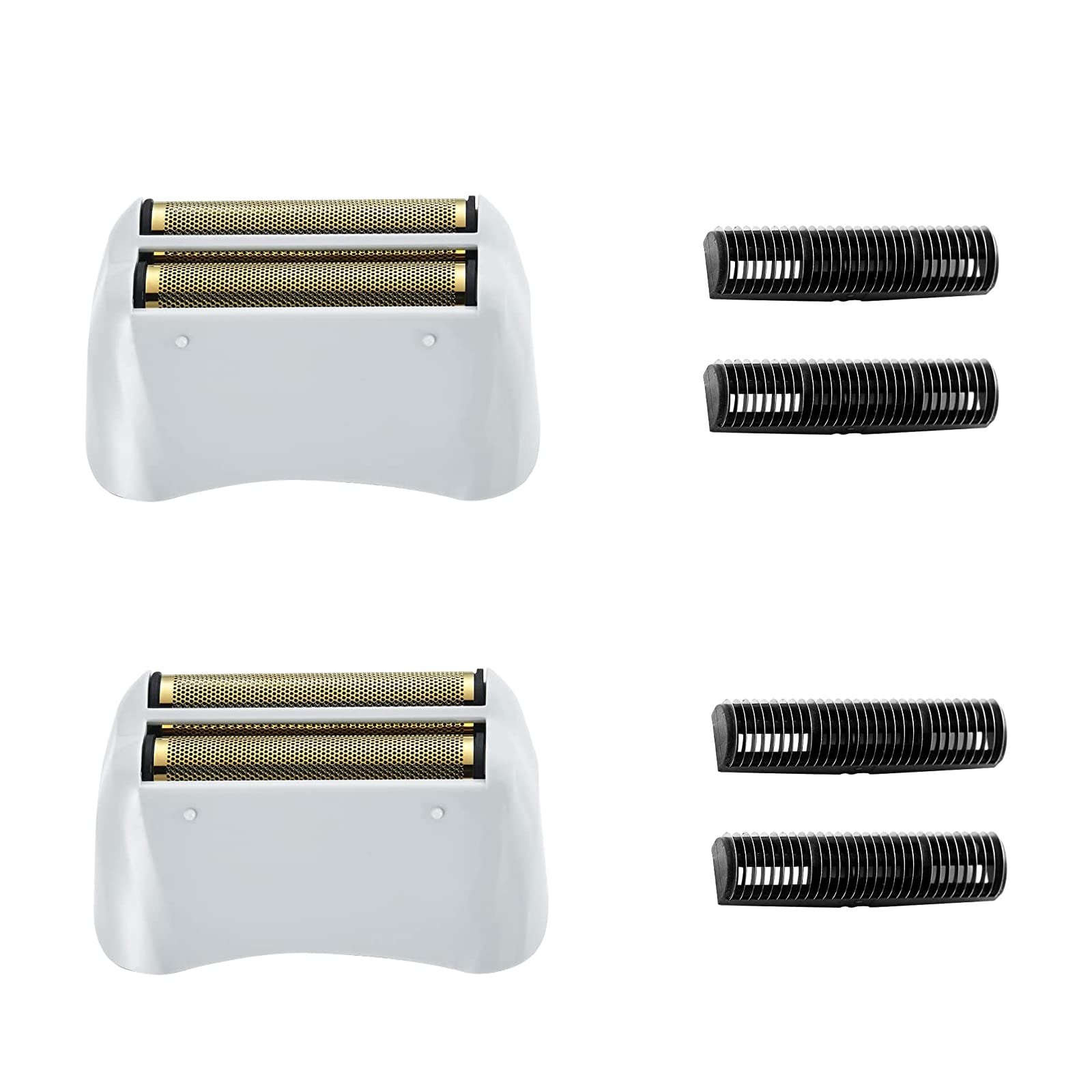 Vallnei Pro Shaver Replacement Foil And Cutters Compatible With Andis 17150(Ts 1)/17155/17200 Shaver Profoil Lithium Replacement