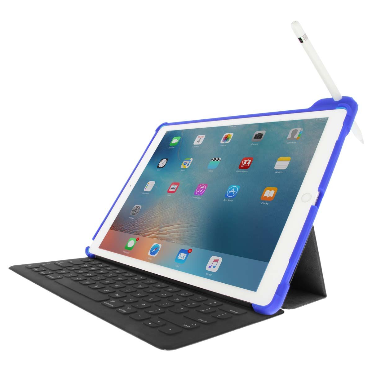 Gumdrop Droptech Case For The Apple Ipad Pro 12.9 (2015) Tablet For Commercial, Business And Office Essentials  Red, Rugged, Sh