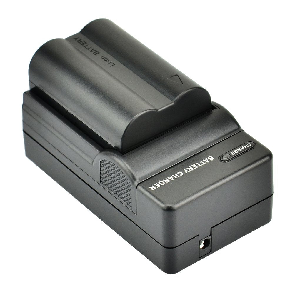 Dste Replacement For Blm 1 Battery + Dc11 Travel And Car Charger Adapter Compatible Olympus Evolt E 300 E 330 E 500 E 510 C 5060