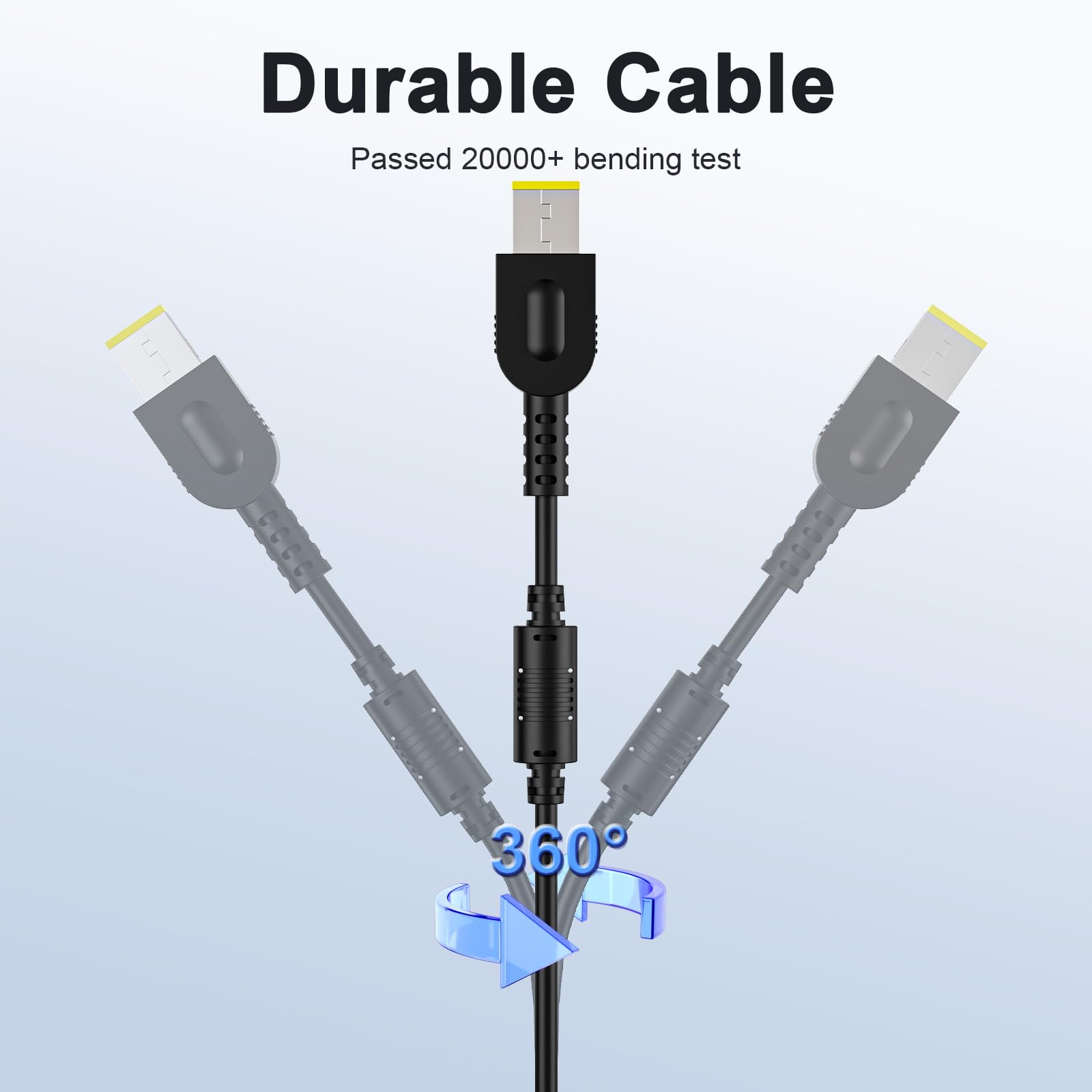 135W Slim Tip Laptop Charger For Lenovo Thinkpad X1 Extreme E440 L440 P1 P50S P51S P15V P16 S3 T431S T15 W540 4X20E50558 8880150