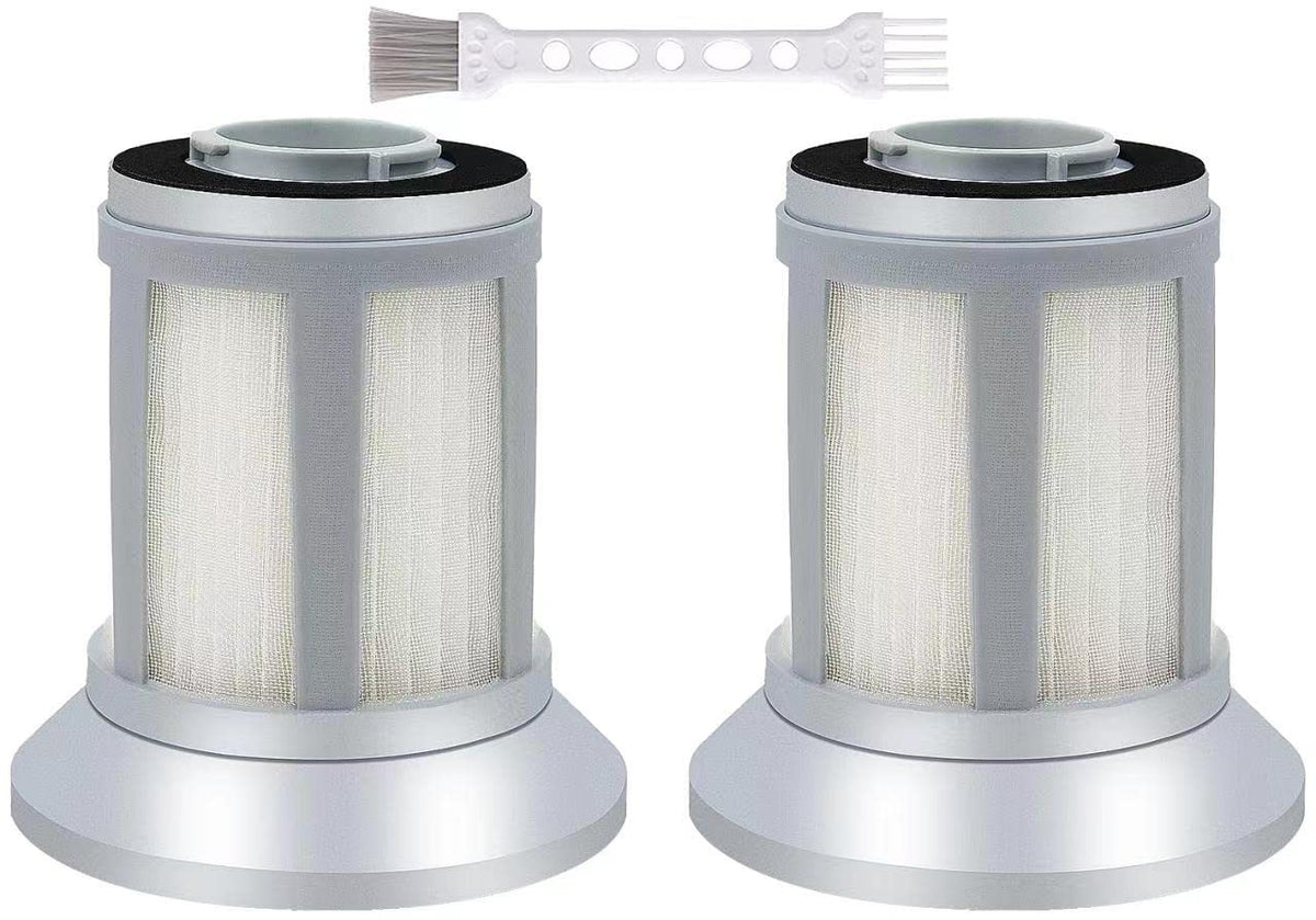Katerelis 2 Pack 2156A Replacement Filter Compatible With Bissell Zing Lightweight,2156, 2156A, 2156E, 1665, 16652, 1665W Bagles