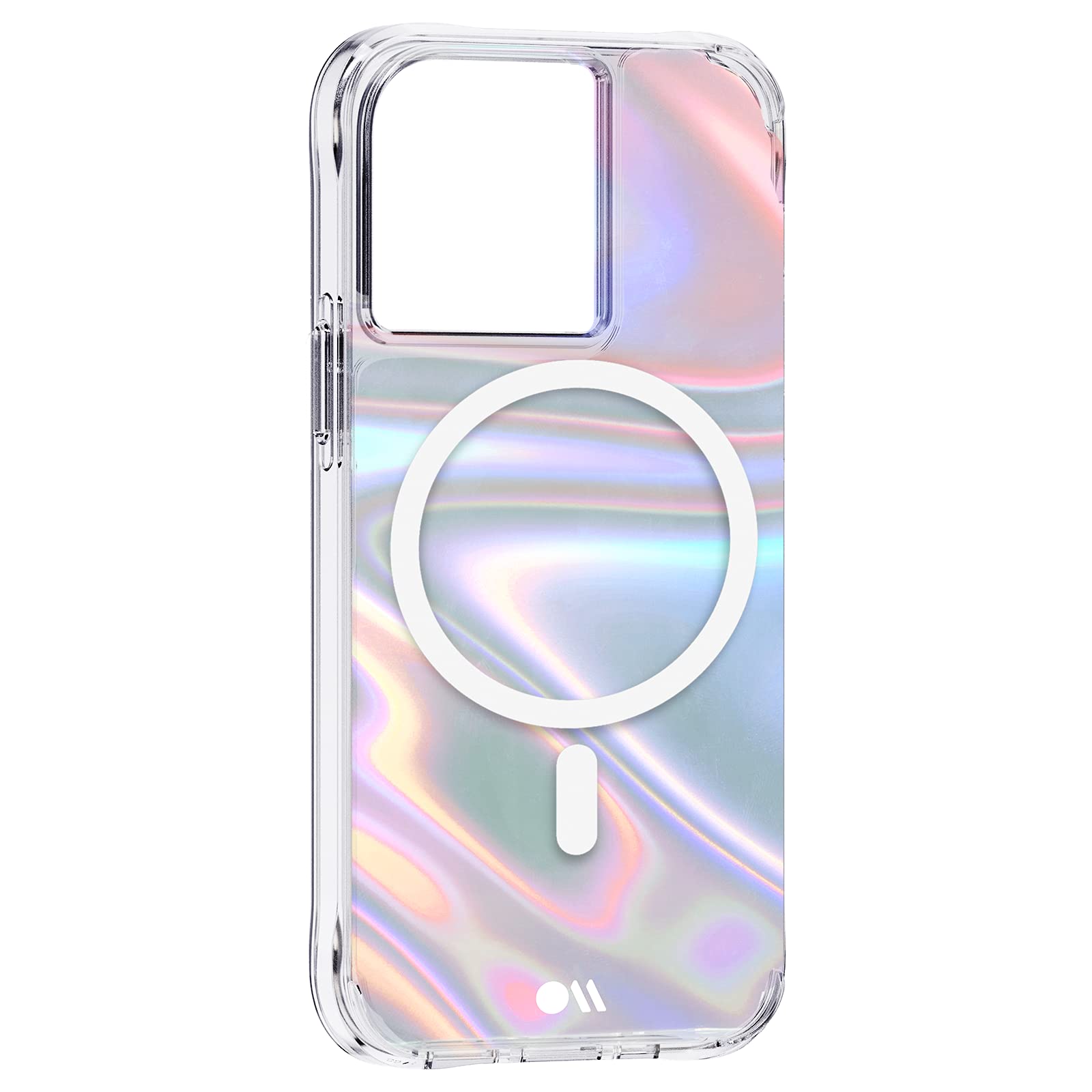 Case Mate Iphone 13 Pro Case [10Ft Drop Protection] [Compatible With Magsafe] Soap Bubble   Phone Case For Iphone 13 Pro   Iride