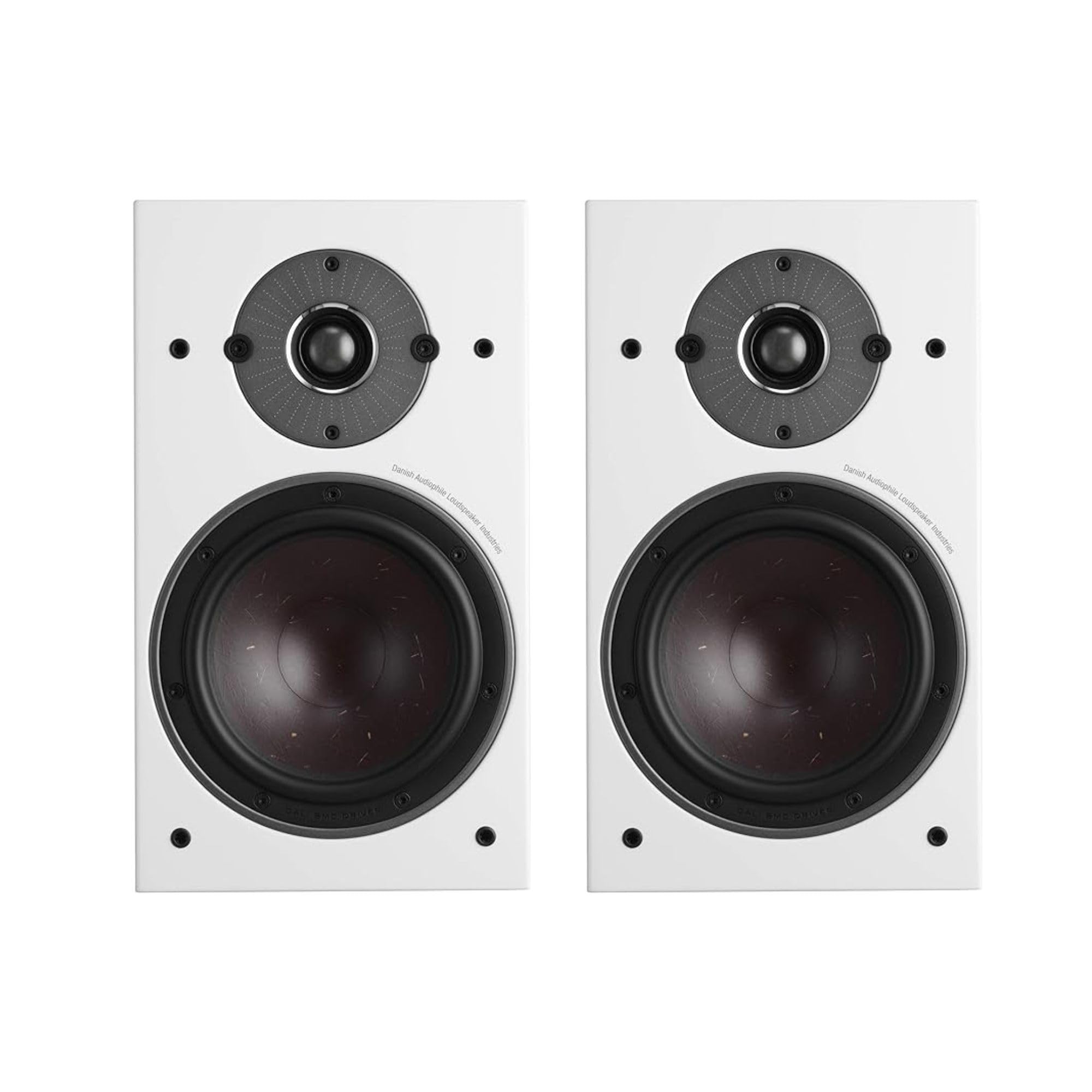 Dali Oberon 3 Bookshelf Speaker   White (Pair)