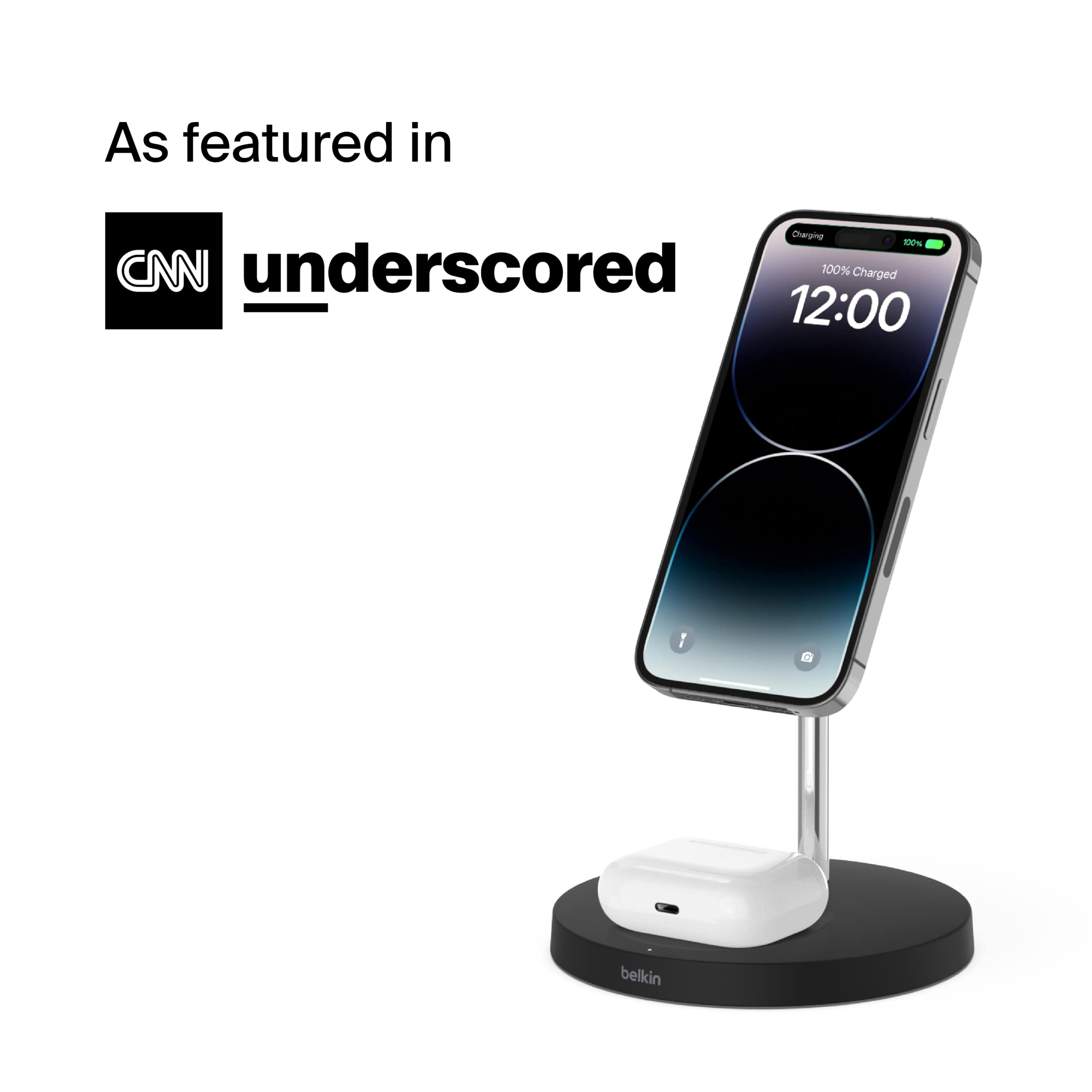 2 In 1 Wireless Charger With M