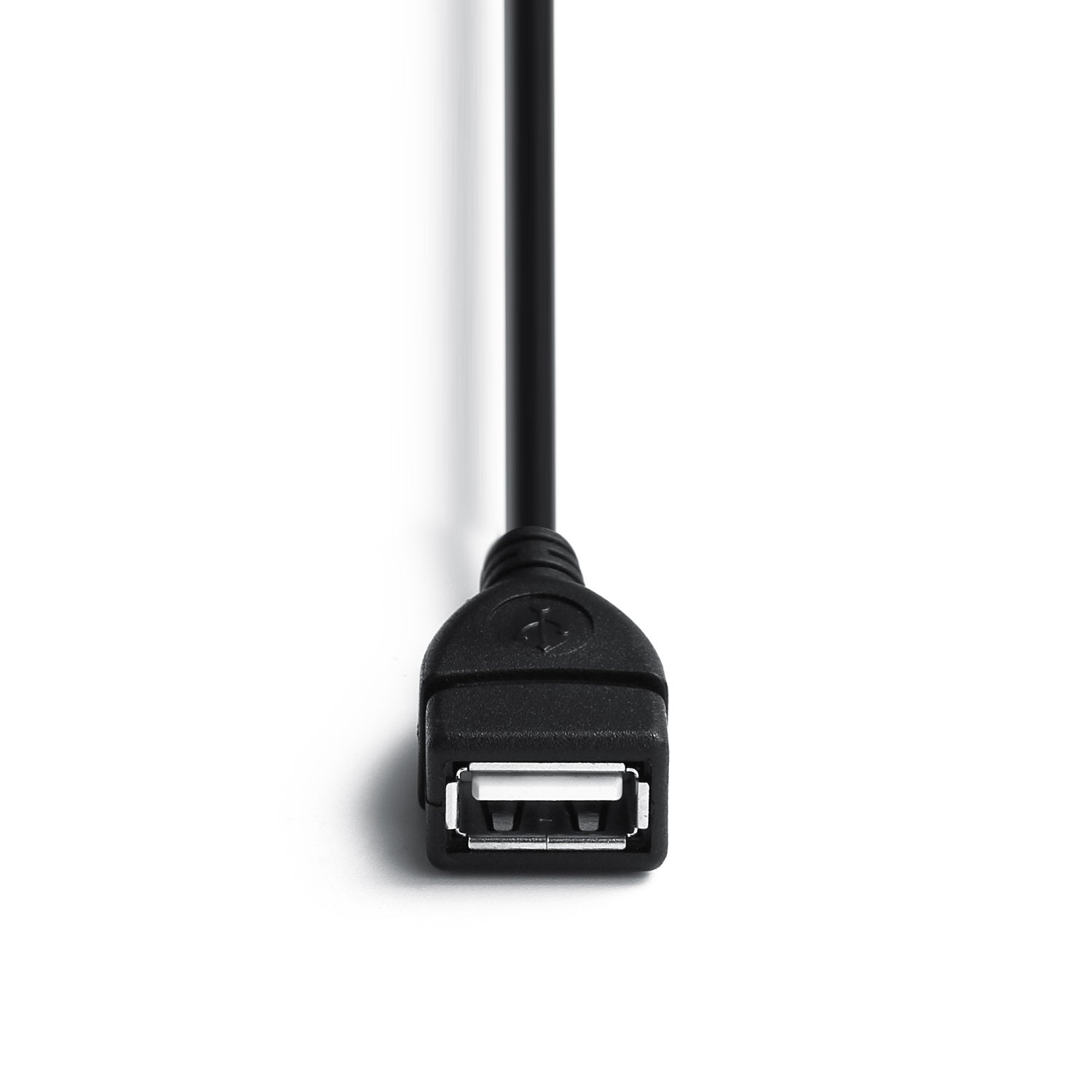 Amuu 2 Pack Usb 2.0 Cables A Female To Usb B Male Cable For Printer,Length Is 20 Inches,A/F To B/M,Type A F To M Extender Connec