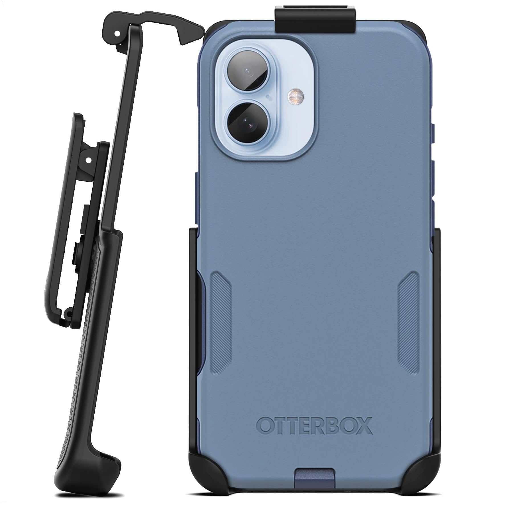 Encased Belt Clip Holster for Otterbox Commuter Case - iPhone 16 (Case not Included)