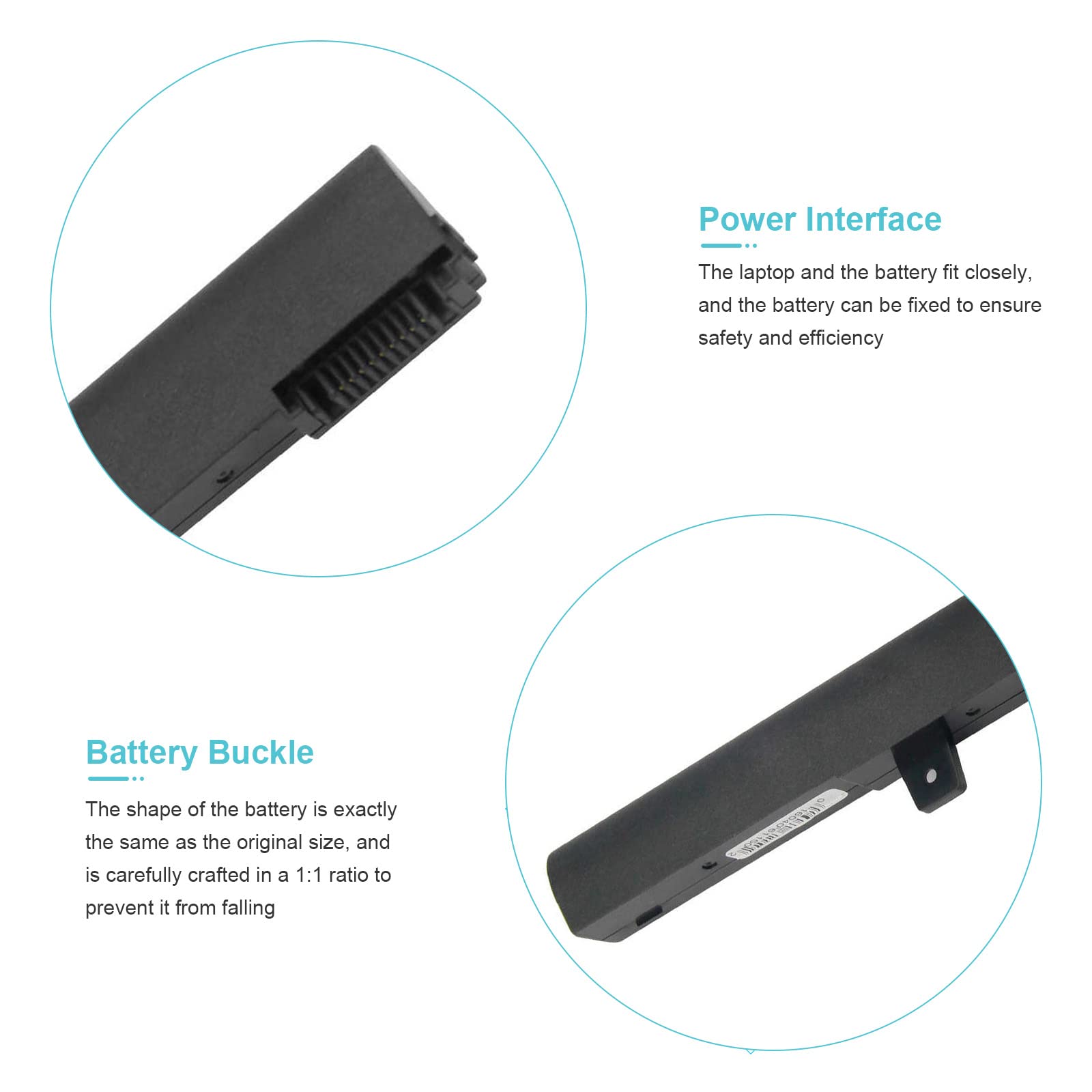 Fancy Buying Laptop Battery For Asus X551 X551C X551Ca X551M X551Ma Series A41 D550 0B110 00250100 A31N1319 A41N1308