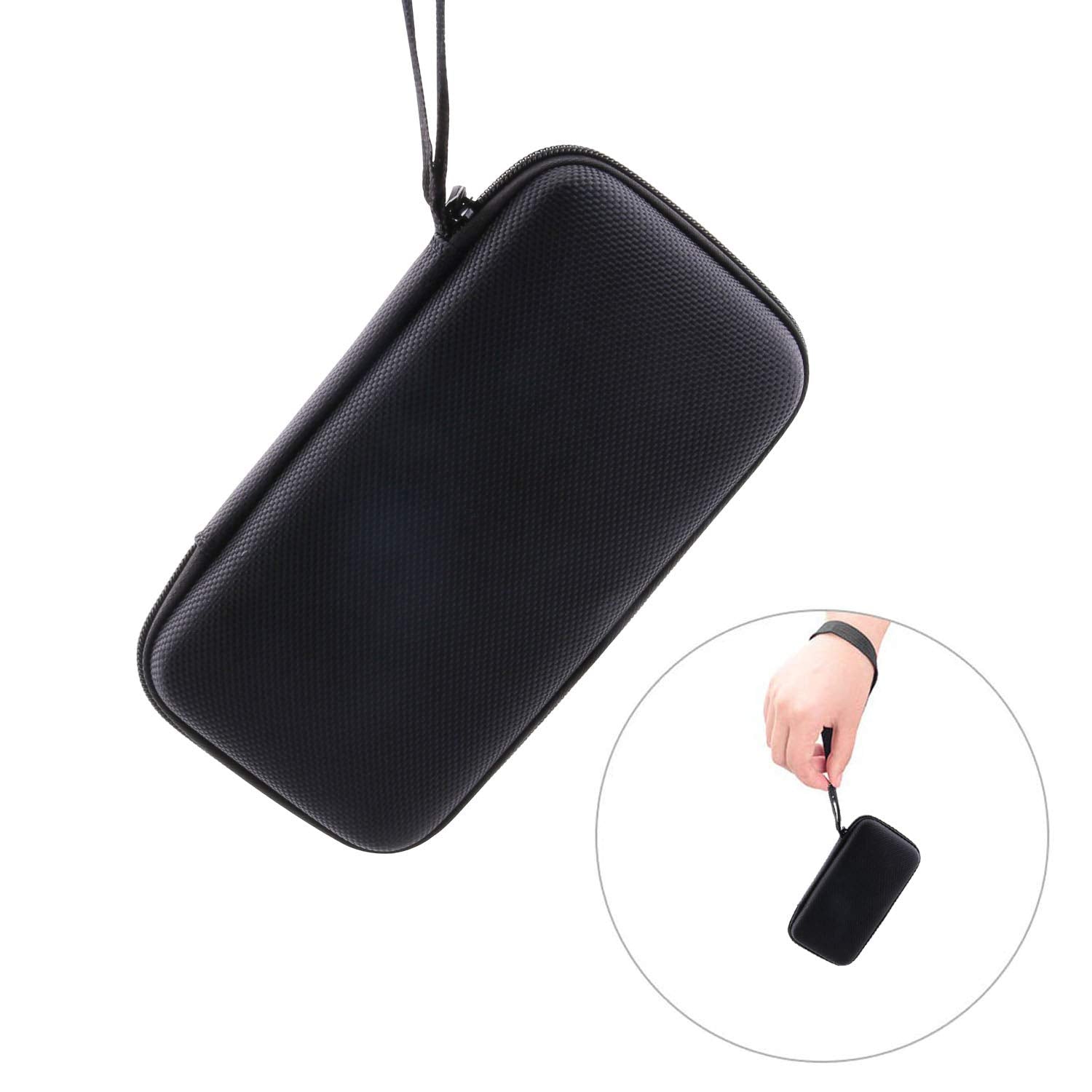 Waiyucn Hard Eva Carrying Case For Gq Gmc 500Plus/Emf 390/Gmc 600Plus Radiation Detector Case.