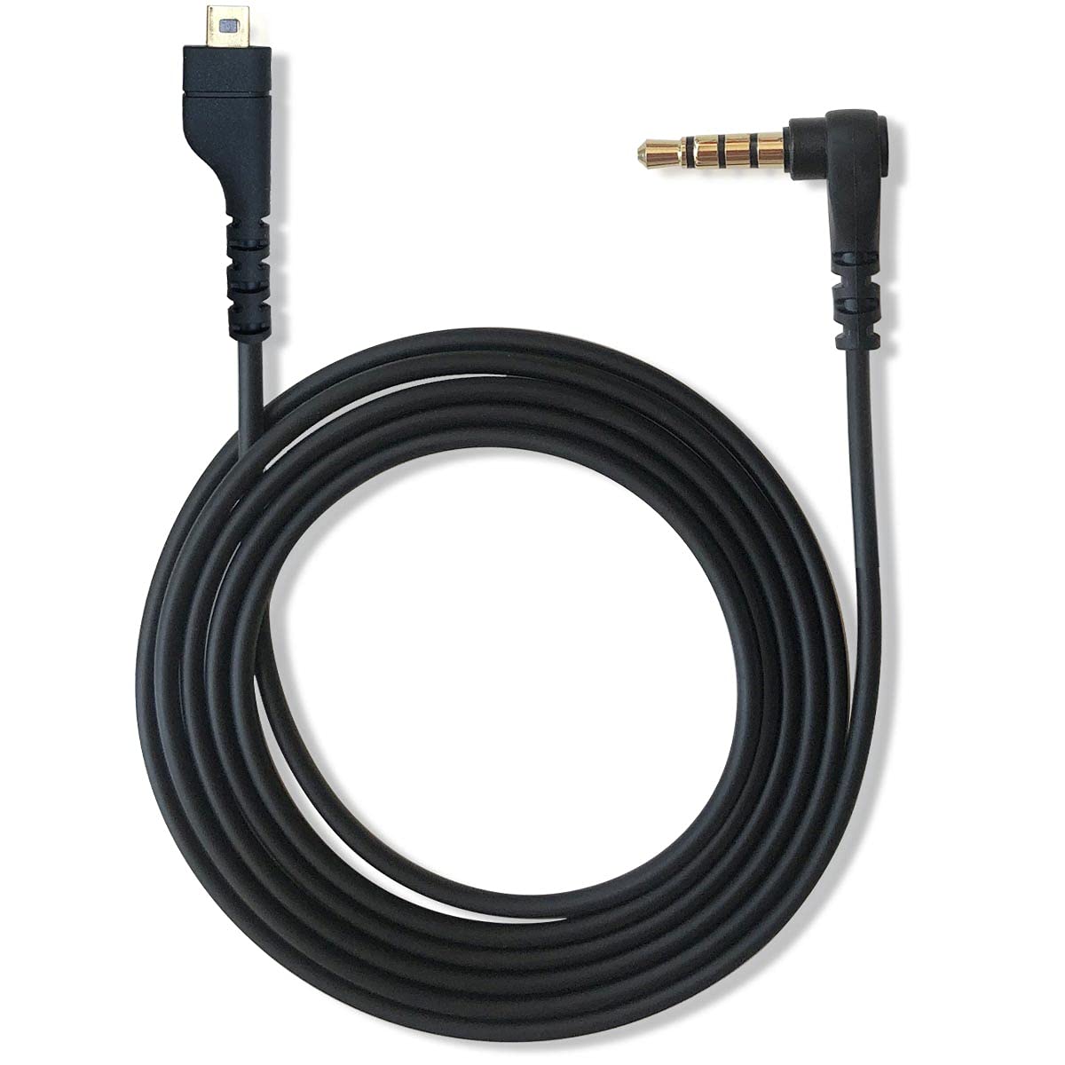 Qjyth Replacement Audio Cable Compatible With Steelseries Arctis 3 Headset, Aux Cable For Steel Series Arctis3, Arctis 5, Arctis