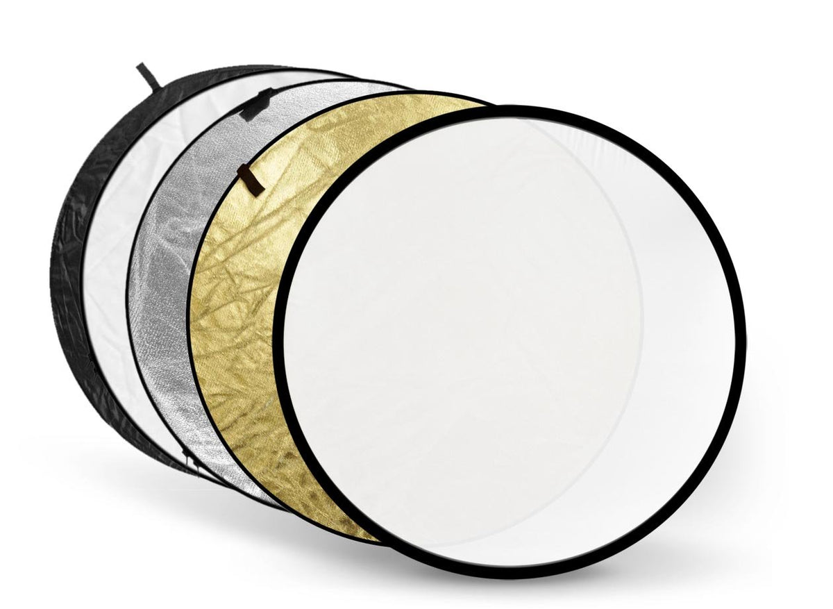 Vidpro 5-In-1 Reflector Disk 32'' Collapsible