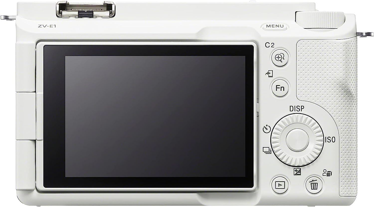 Sony Alpha Zv-E1 Full-Frame Interchangeable Lens Mirrorless Vlog Camera With 28-60Mm Lens - White Body