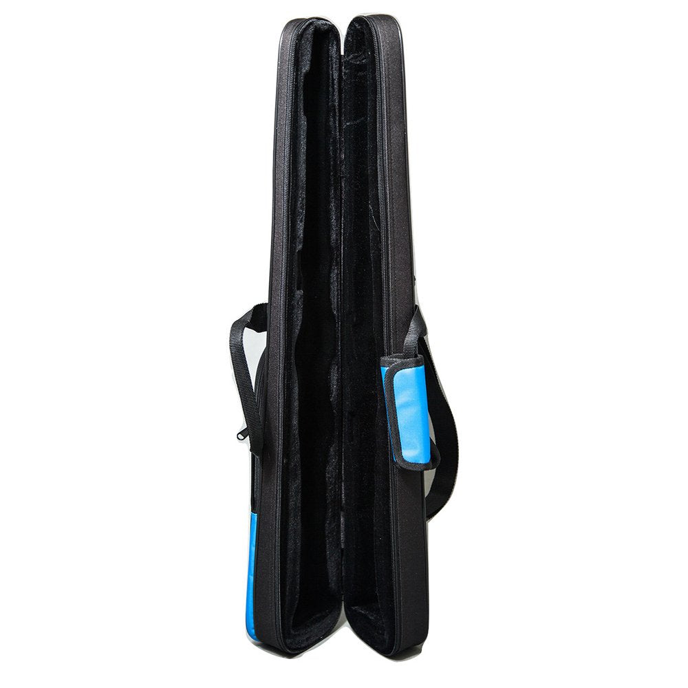 Paititi Model One Piece Bb Clarinet Case With Exterior Pocket Handler And Back Strap