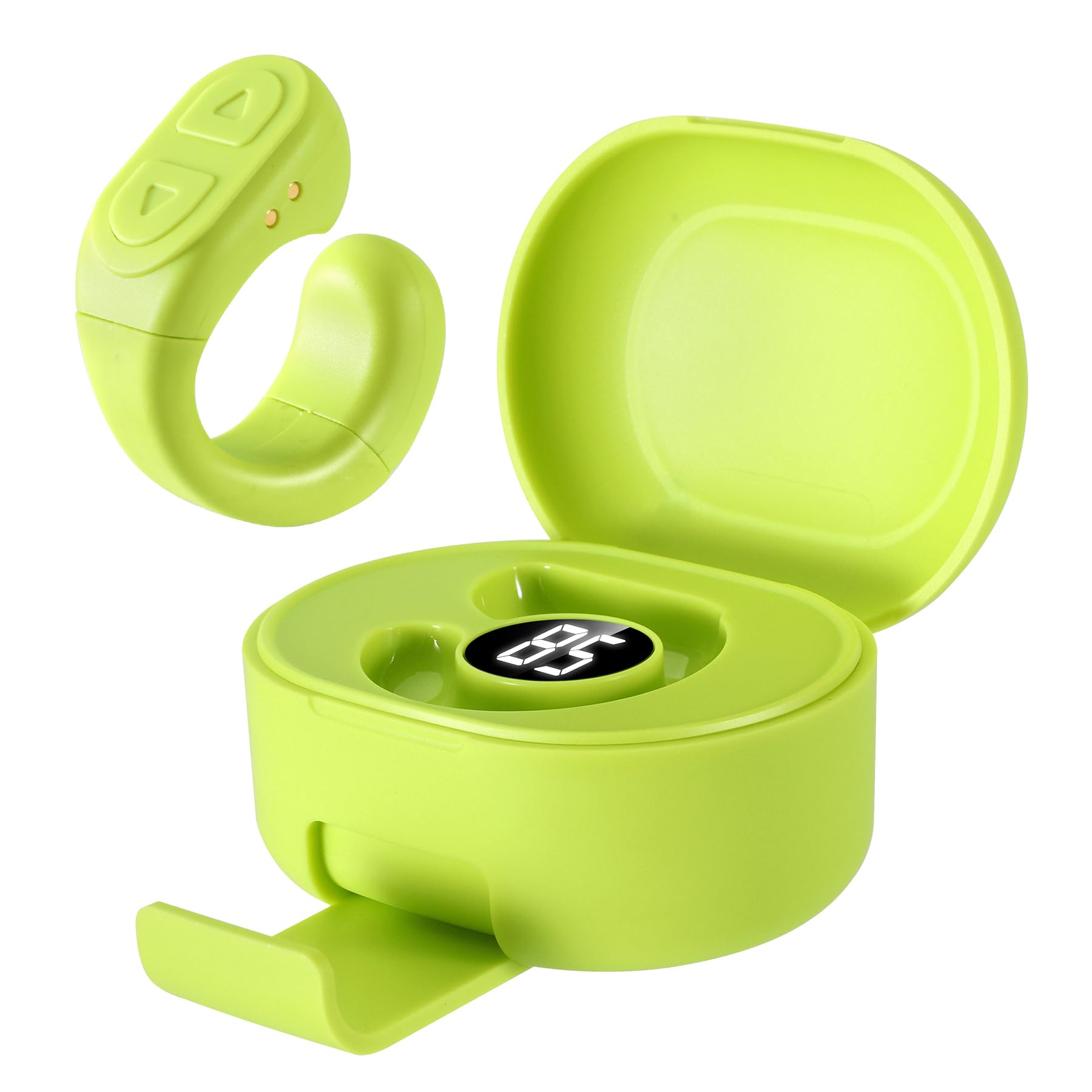 Tuztuala Upgrade Tiktok Scrolling Ring, Remote Page Turner For Kindle App, Tik Tok Ring With Stand, Bluetooth Camera Remote Comp