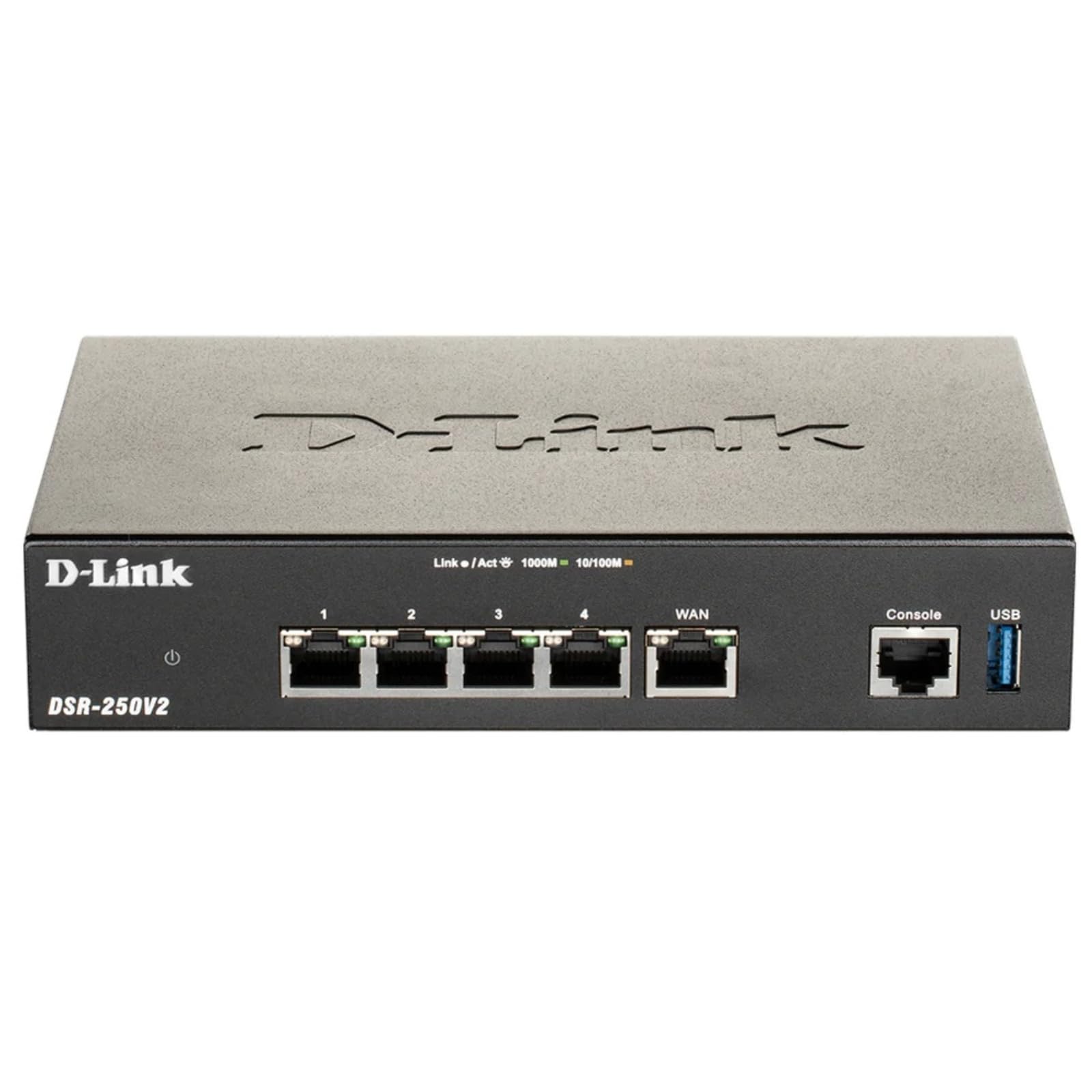 D-Link Gigabit VPN Router -Perfect for Remote and Hybrid Work -4 Port Gigabit Dual WAN Failover -Enterprise-Grade Encryption -Fo