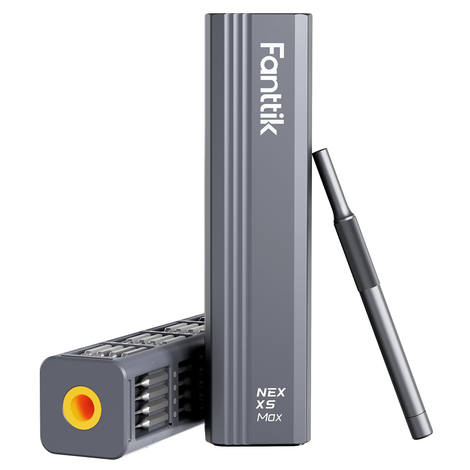 Fanttik X5 Max Manual Hand Tool, Precision Screwdriver Set, 50 In 1 Magnetic Bits, Small Screwdriver Set, Pop Up Magnetic Case,