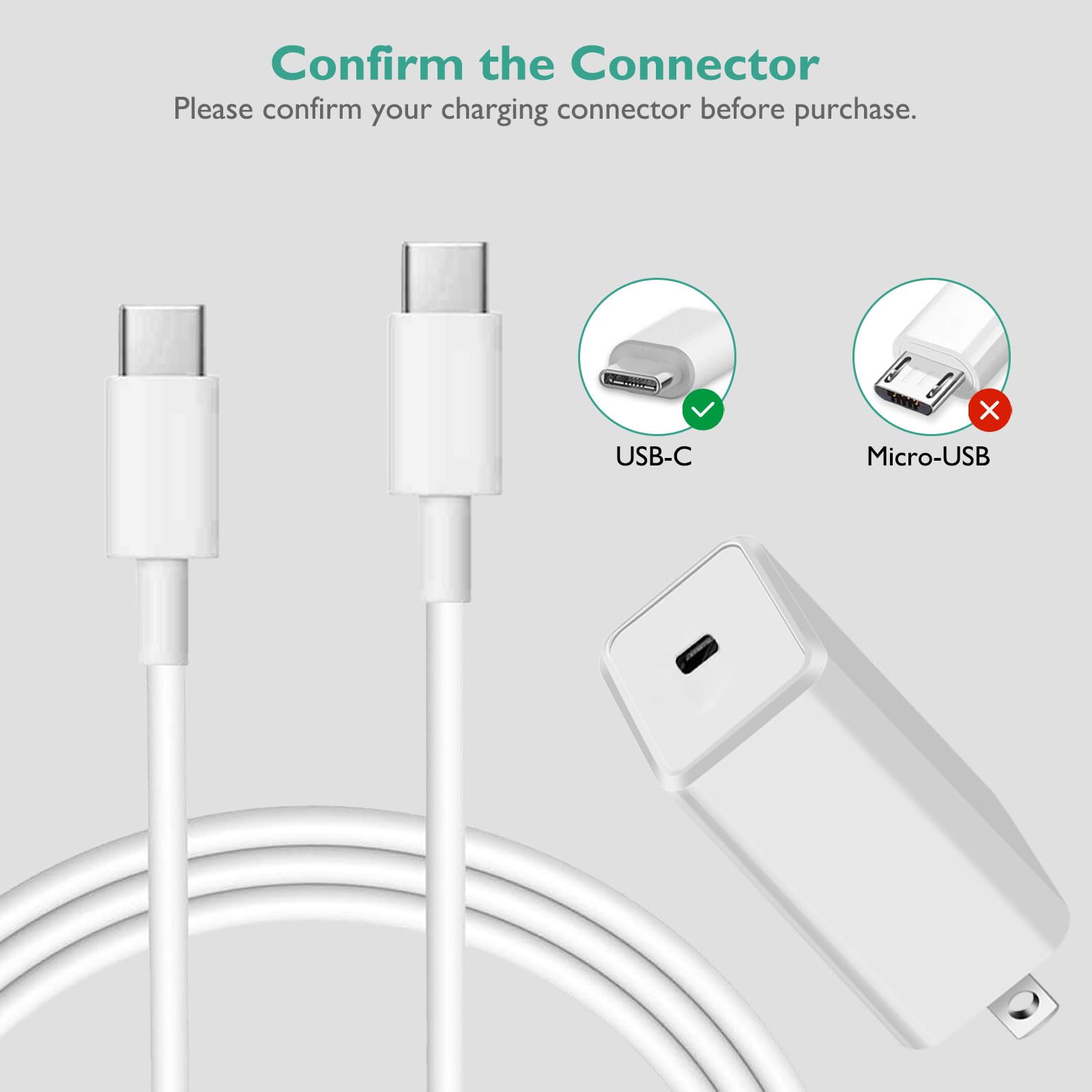 Lnauy Power Cord Compatible With Eero, Eero 6, Eero 6+, Eero Pro, Eero Pro 6, Eero Pro 6E, Eero Poe 6 Mesh Wifi Router C210011 C