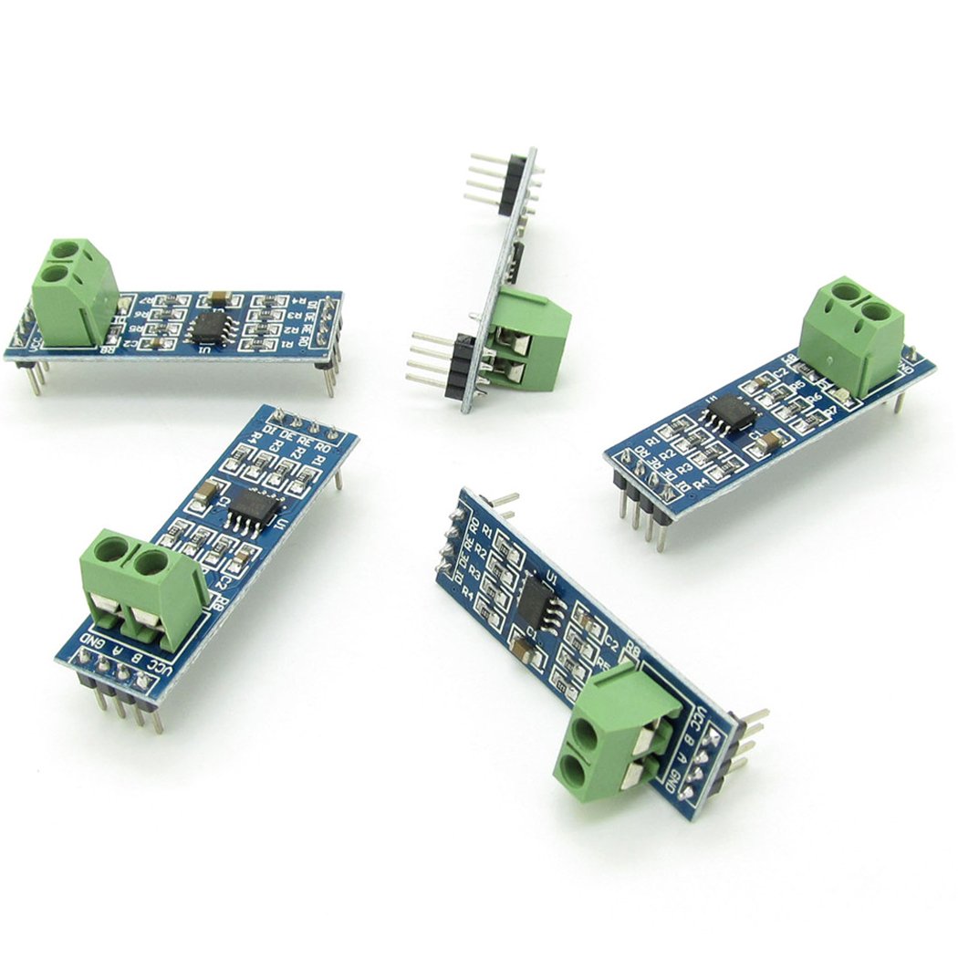 5 Pcs Max485 Chip Module Ttl To Rs 485 Instrument Interface Module