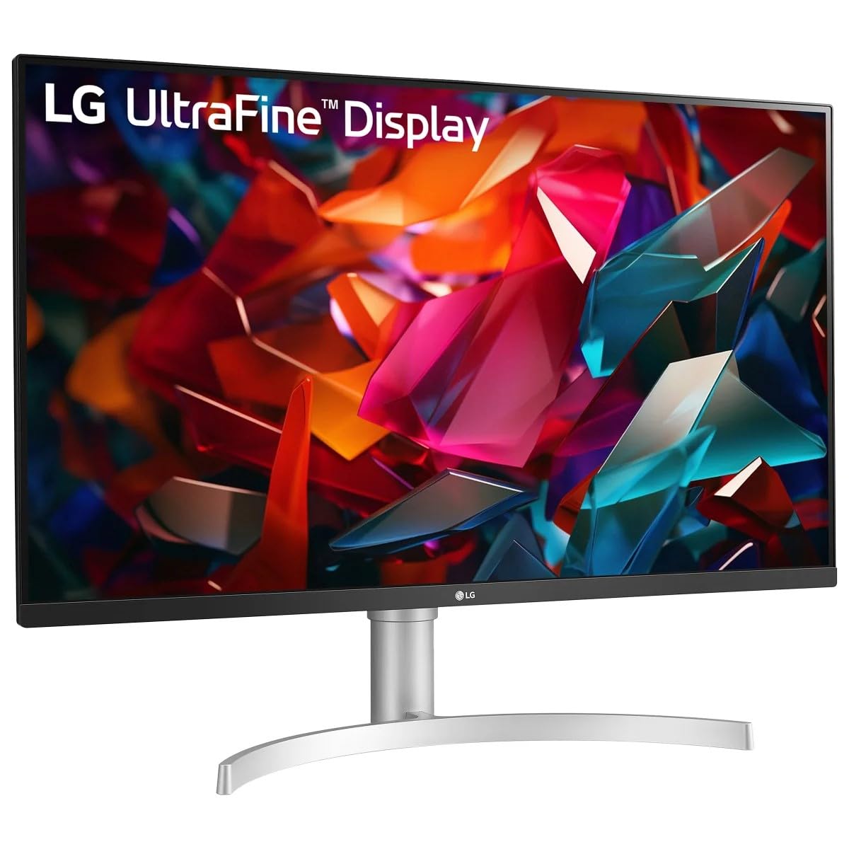 Lg 32 Class Ultrafine 4K Uhd Hdr10 Ips Monitor 32Un650K-W - 3840 X 2160 Resolution, 60Hz, 5Ms Response Time,