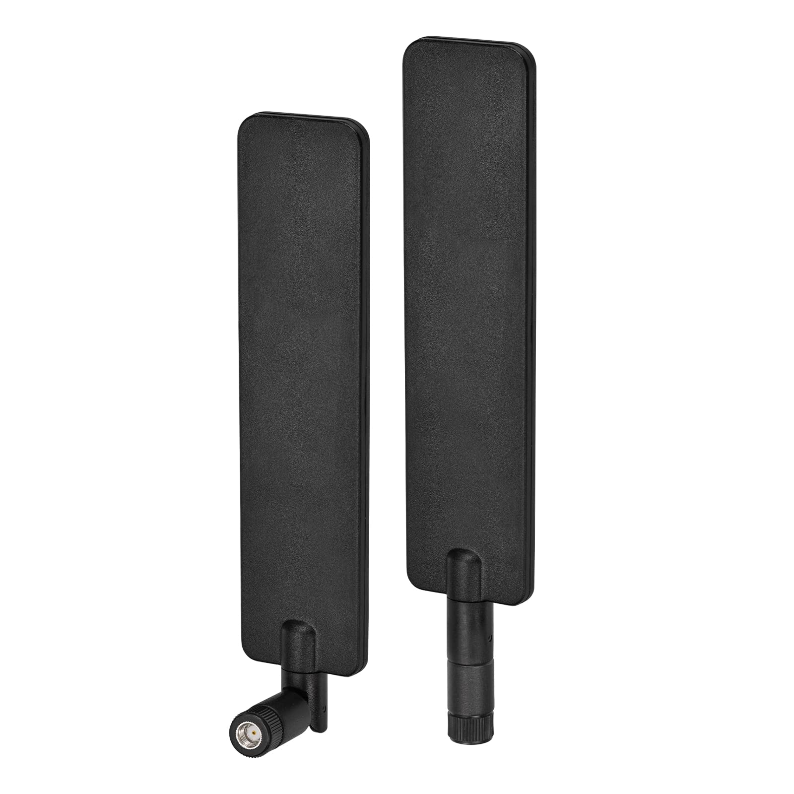 Bingfu High Gain Wifi6 Antenna   Tri Band 2.4Ghz/5Ghz/6E   Rp Sma Male Connector (2 Pack) For Wifi Router Wireless Network Card
