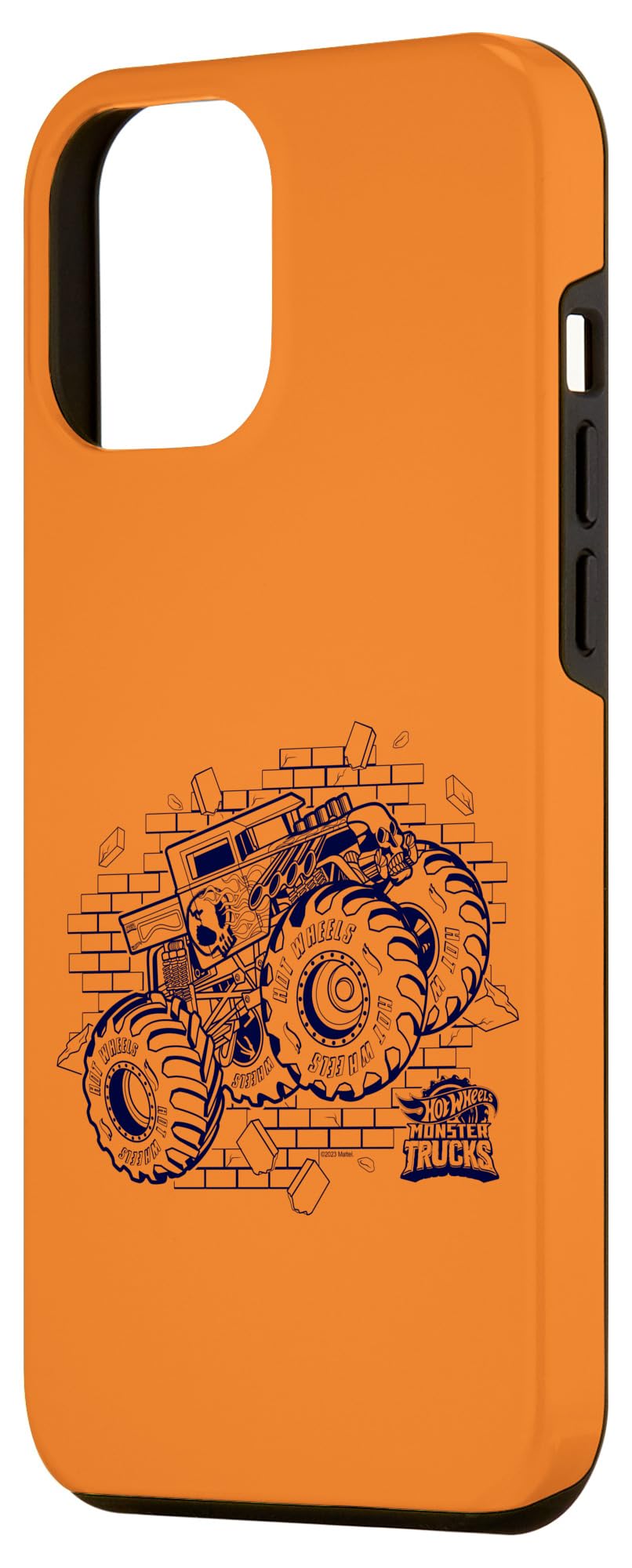 Iphone 14 Pro Max Hot Wheels   Bone Shaker Monster Truck Case
