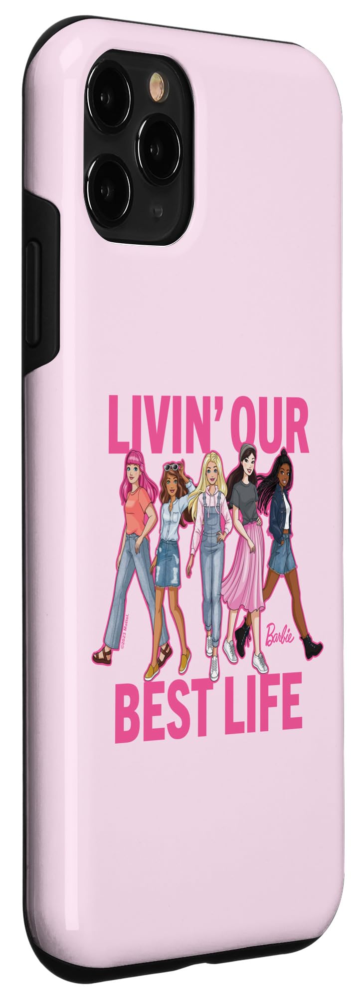 Iphone 11 Pro Barbie Livin ' Our Best Life Case