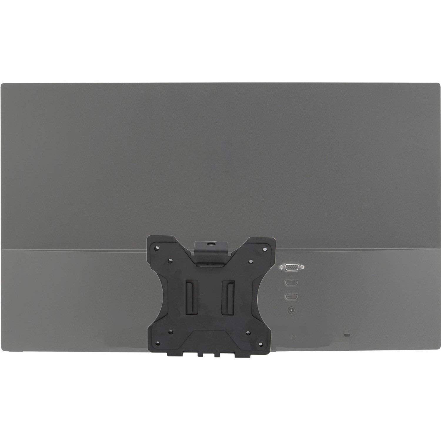 Wali Mount Adapter Bracket For Hp Pavilion Monitors, 27Xw, 25Xw, 24Xw, 23Xw, 22Xw, 22Cwa, 27Cw, 25Cw, 24Cw, 23Cw, And 22Cw (Vhp0