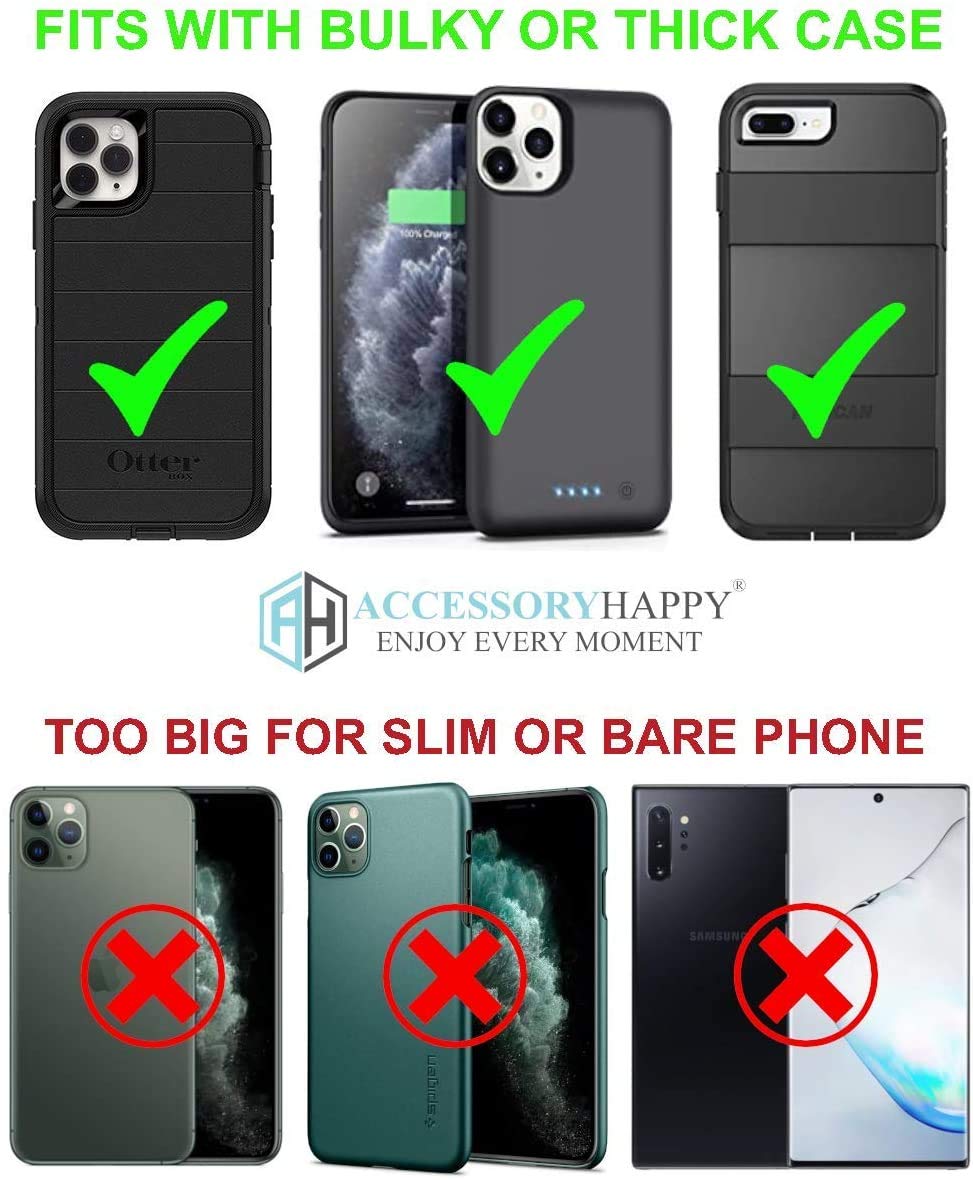 Ah Military Grade Camo Cell Phone Holster Men Cell Phone Belt Holder, Compatible W/ [Iphone Iphone 12 Mini Se 5 5S 5C Samsung J1