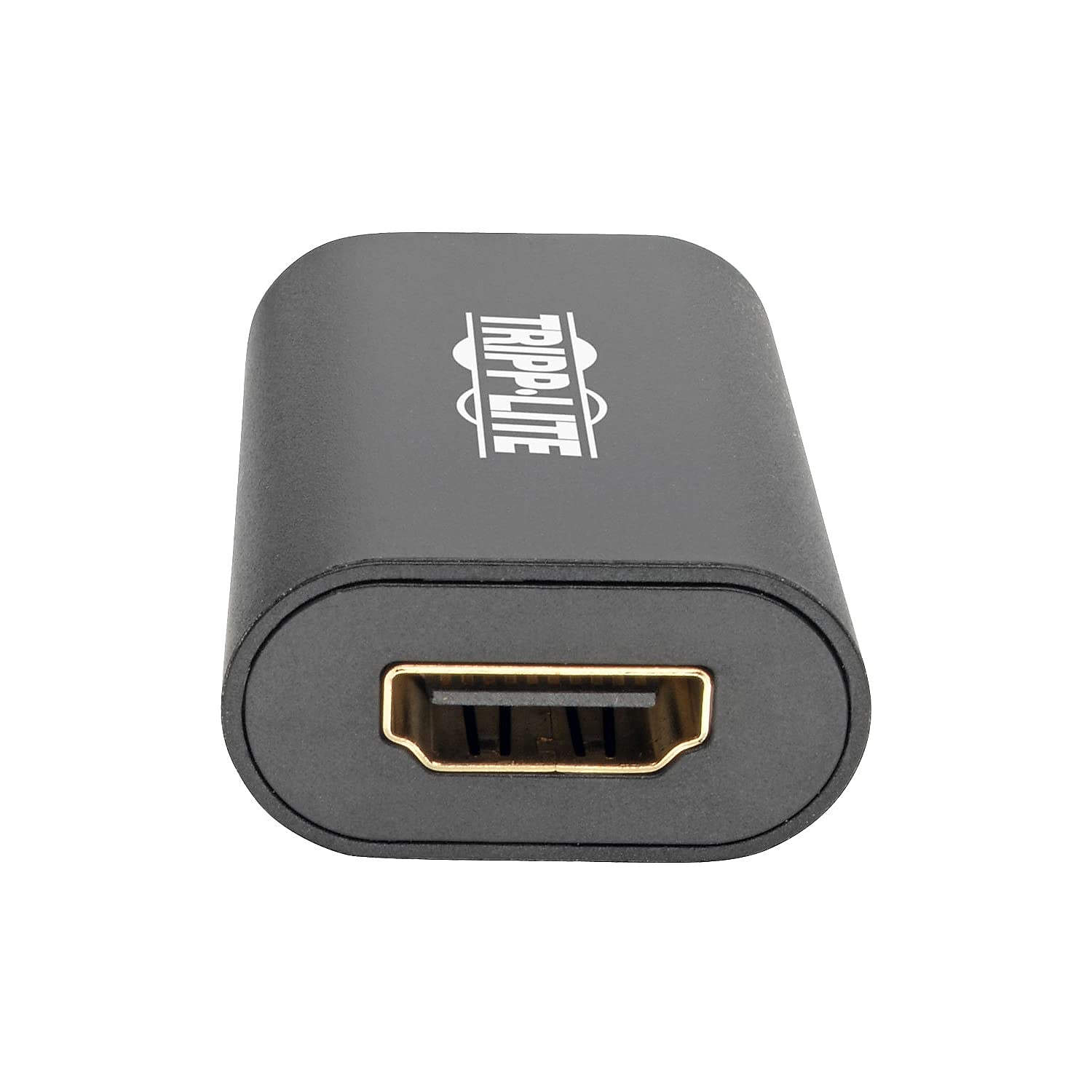 Tripp Lite Usb C To Hdmi Video Adapter Converter, 4K X 2K, M/F, Thunderbolt 3 Compatible Usb Type C, 6'' (U444 06N Hd4K6B) , Bla