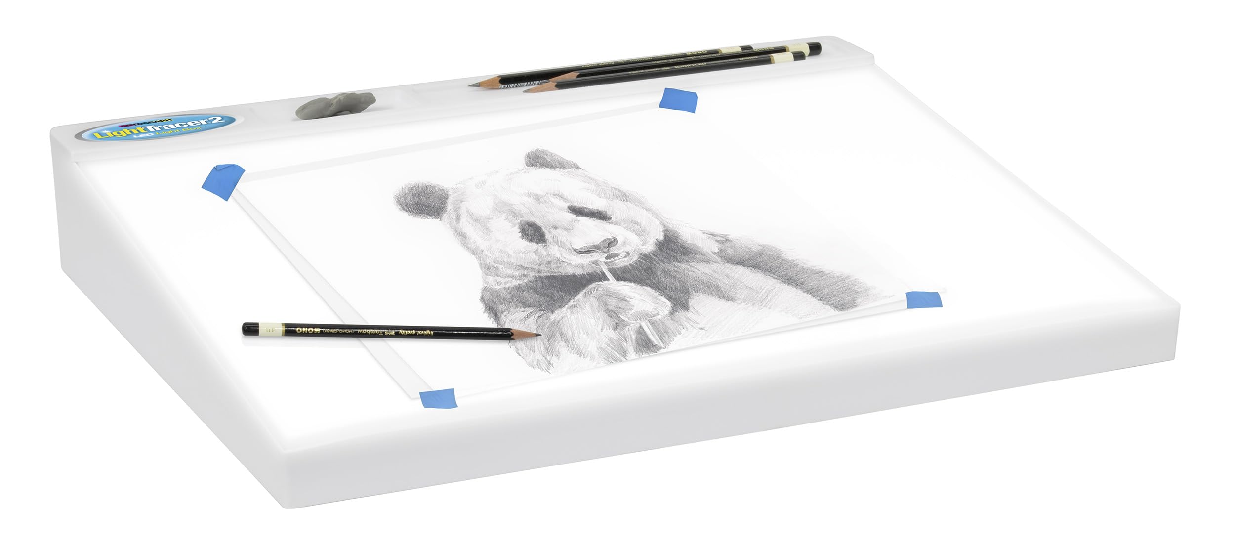 Lighttracer Led Lightbox For Art, Tracing, Drawing, Illustrating (Lighttracer 2)
