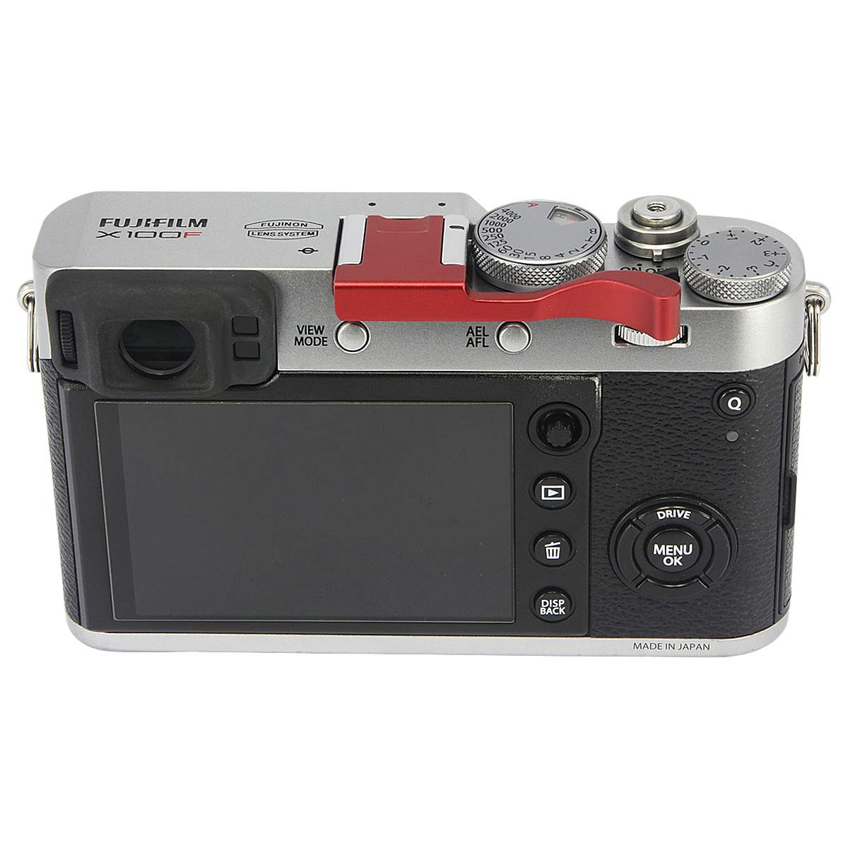 Haoge Thb Xr Metal Hot Shoe Thumb Up Rest Hand Grip For Fujifilm Fuji Finepix Xe4 X100F X 100F X Pro2 Xpro2 X Pro3 Xpro3 Camera