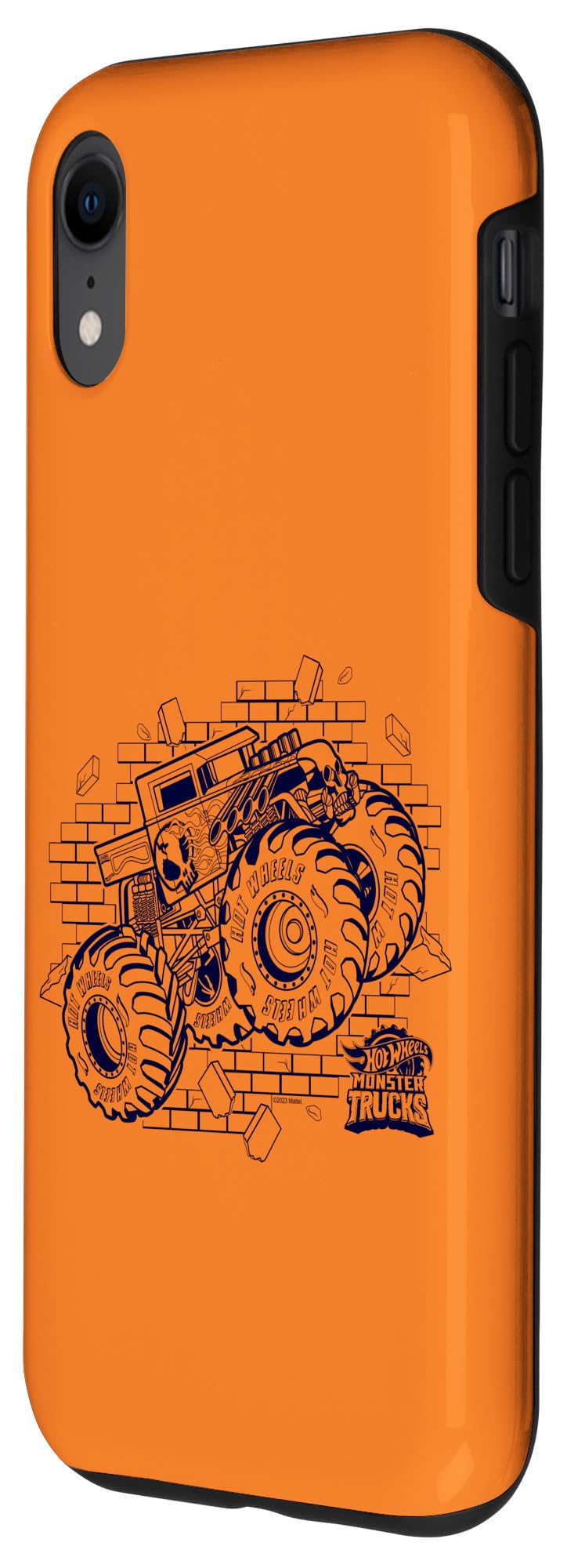 Iphone Xr Hot Wheels   Bone Shaker Monster Truck Case