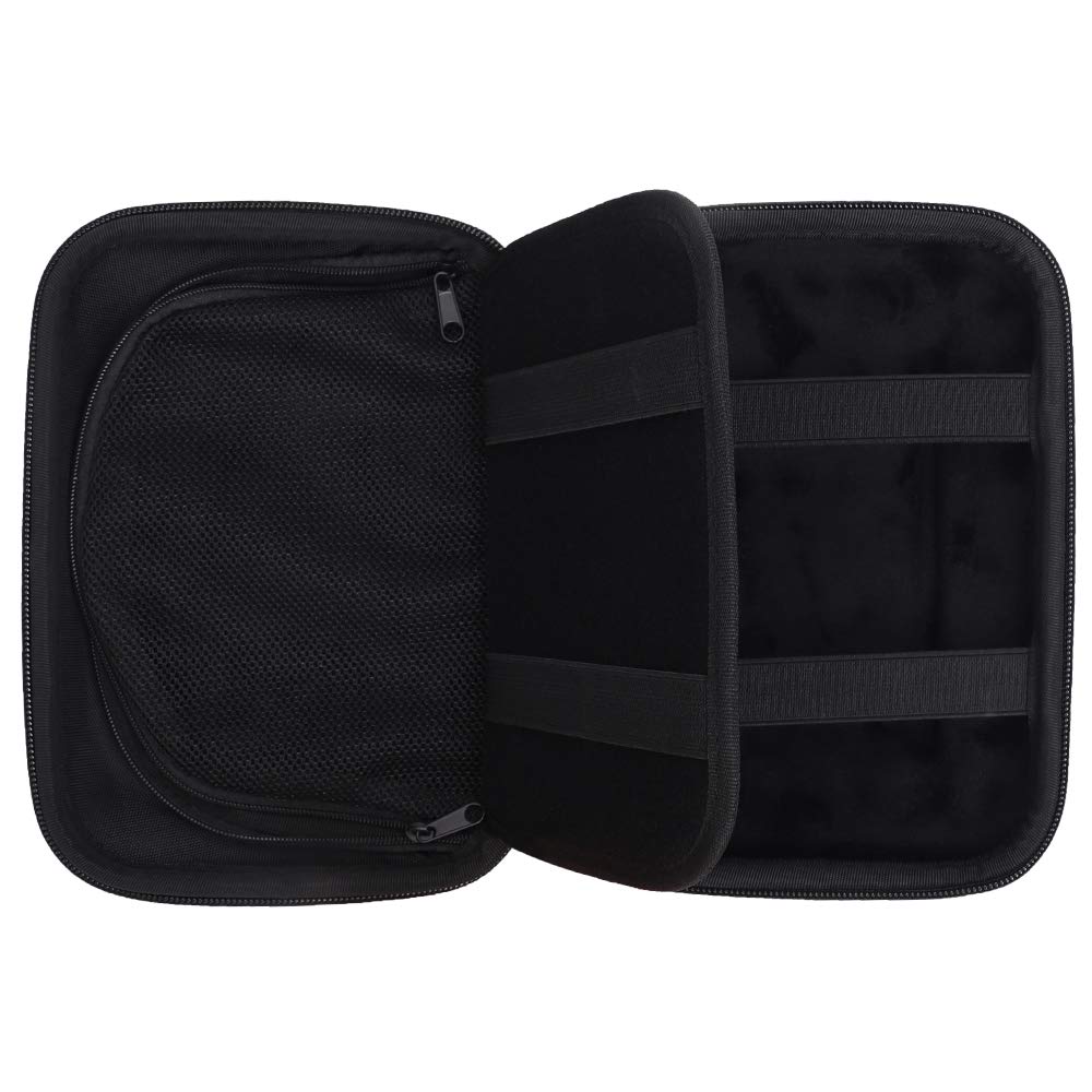 Lzfan Voice Caddie Swing Caddie Protective Case For Sc300 7.9 X 5.7 X 2.1 Inches (Black)