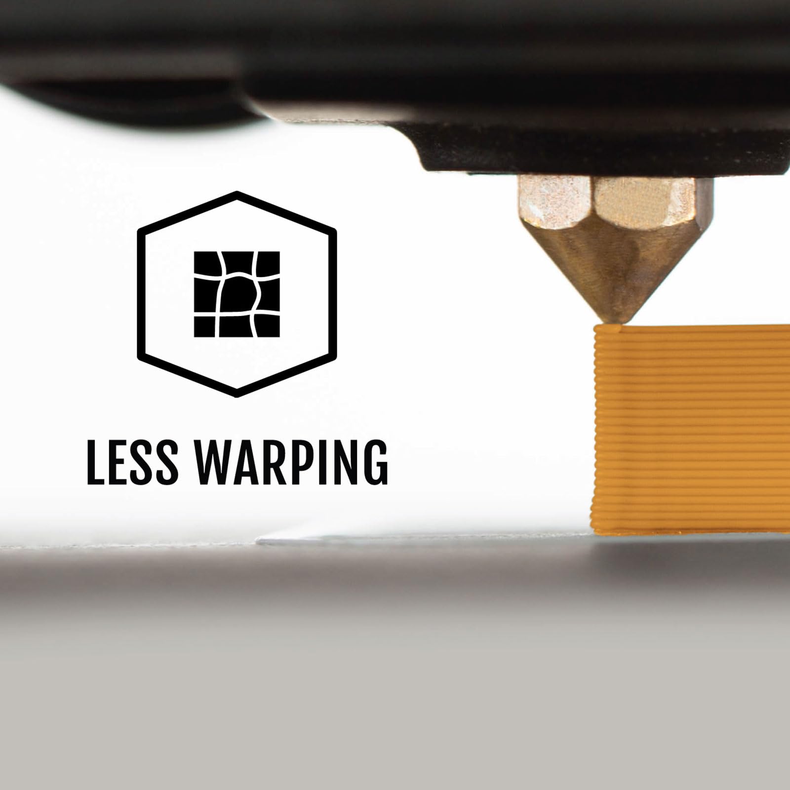 Hatchbox 1.75Mm Gold Tpu 3D Printer Filament Shore 95A, 1 Kg Spool, Dimensional Accuracy +/- 0.03 Mm, 3D Printing Filament